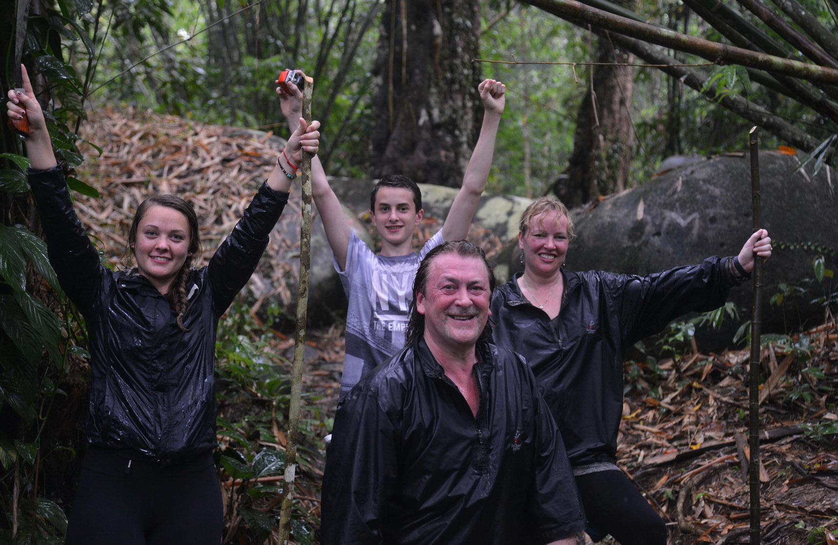 Donald Macleod and family on holiday in Singapore and Borneo