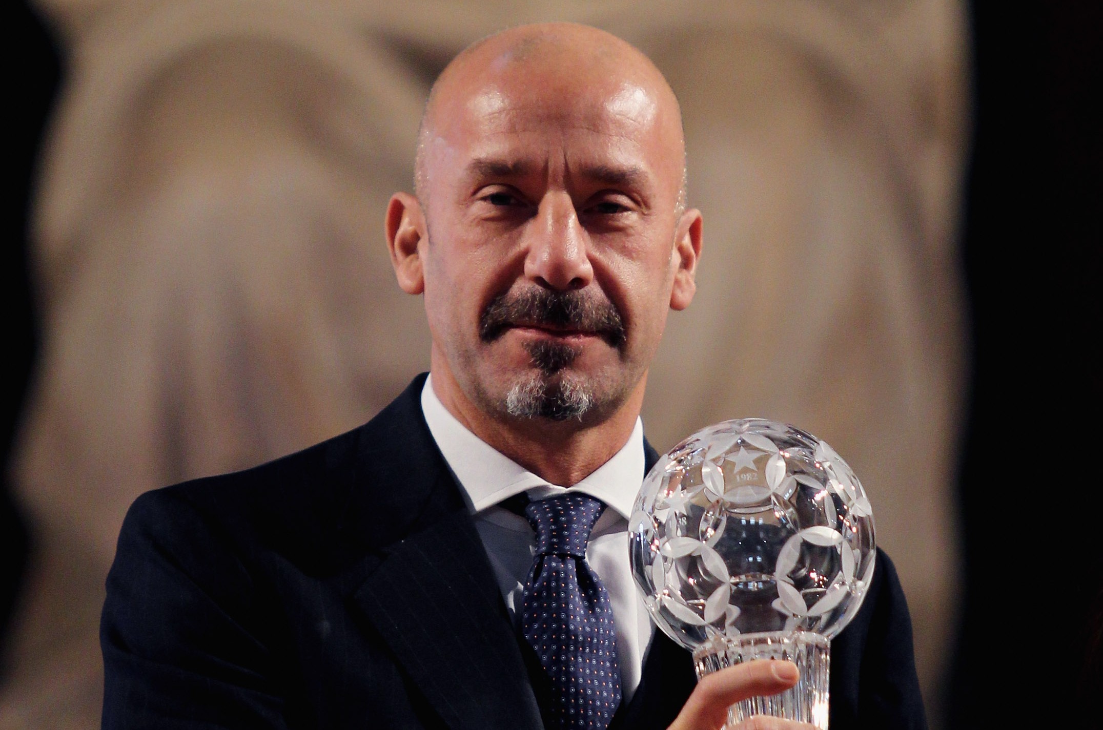 Gianluca Vialli (Paolo Bruno/Getty Images)