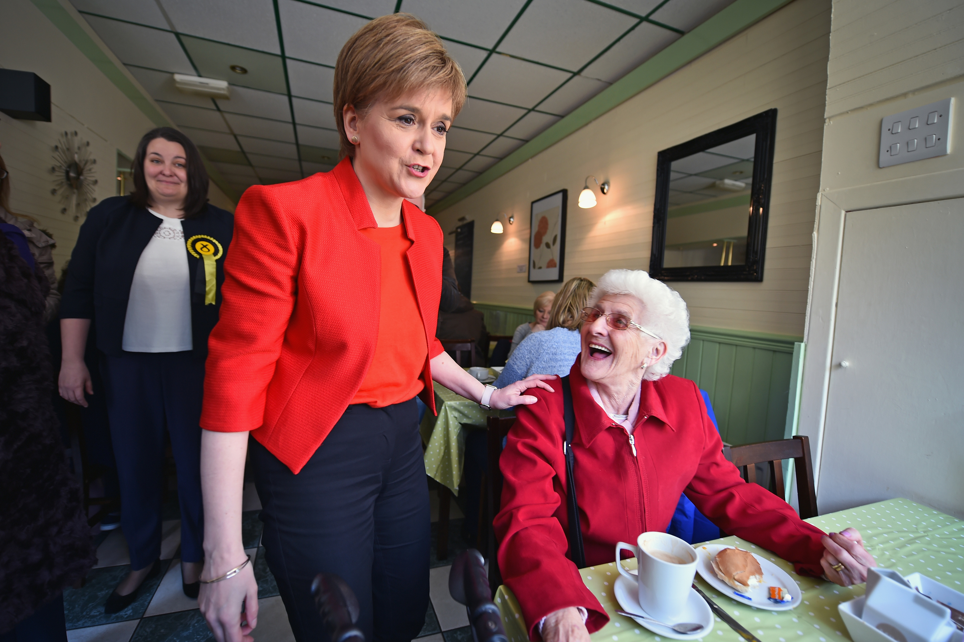 First Minister Nicola Sturgeon (Jeff J Mitchell/Getty Images)