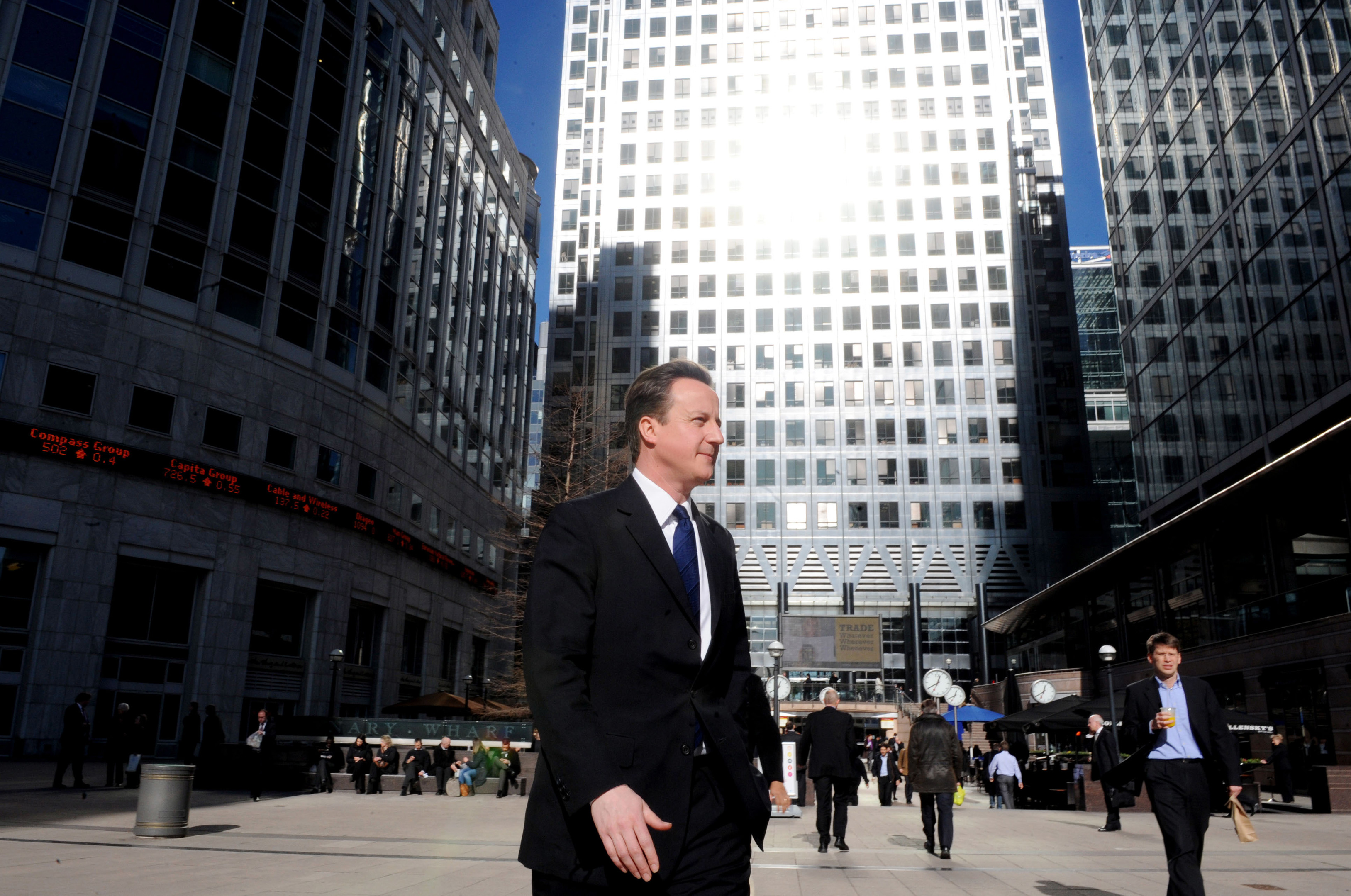 David Cameron (Andrew Parsons /Conservative Party via Getty Images)