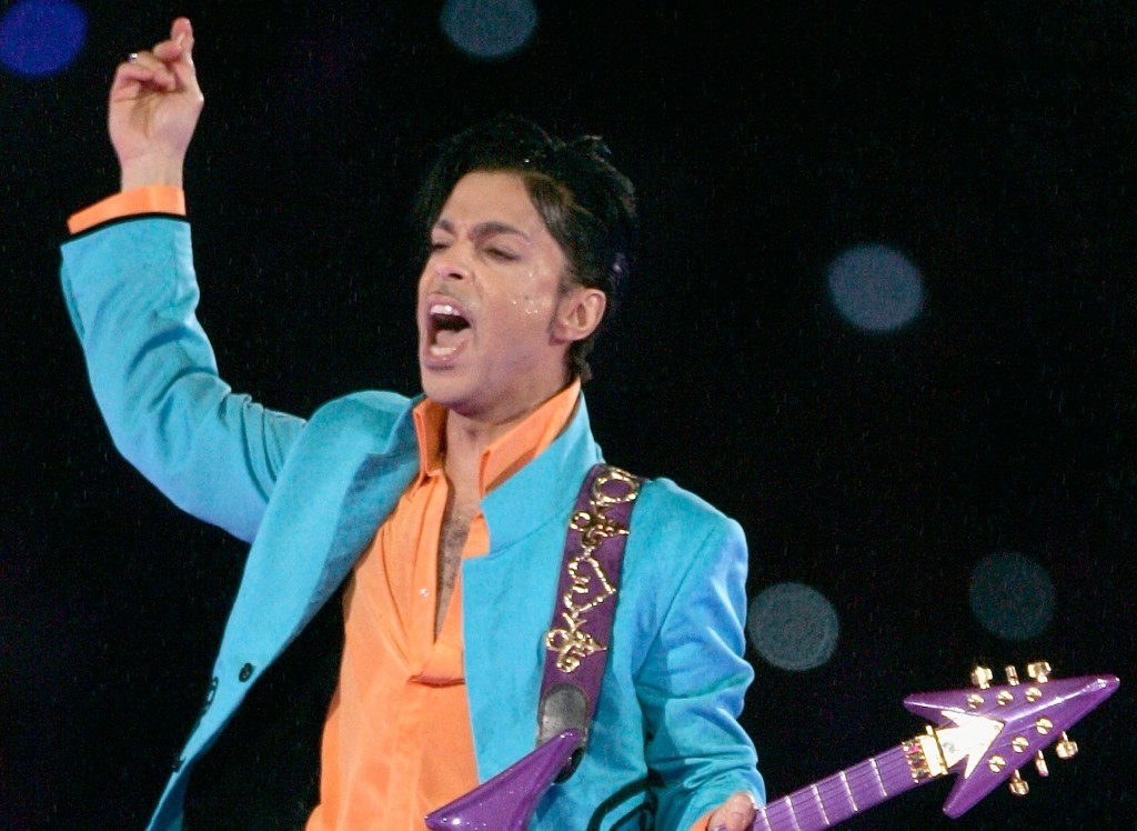 Prince (Donald Miralle/Getty Images)