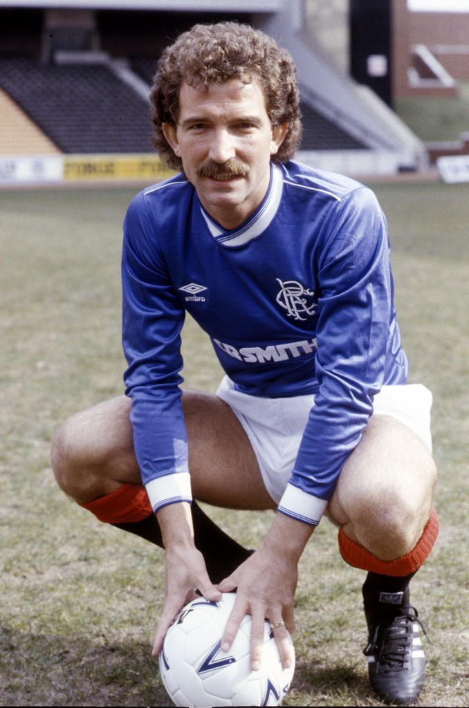 Souness as Rangers player/manager  (SNS Group)
