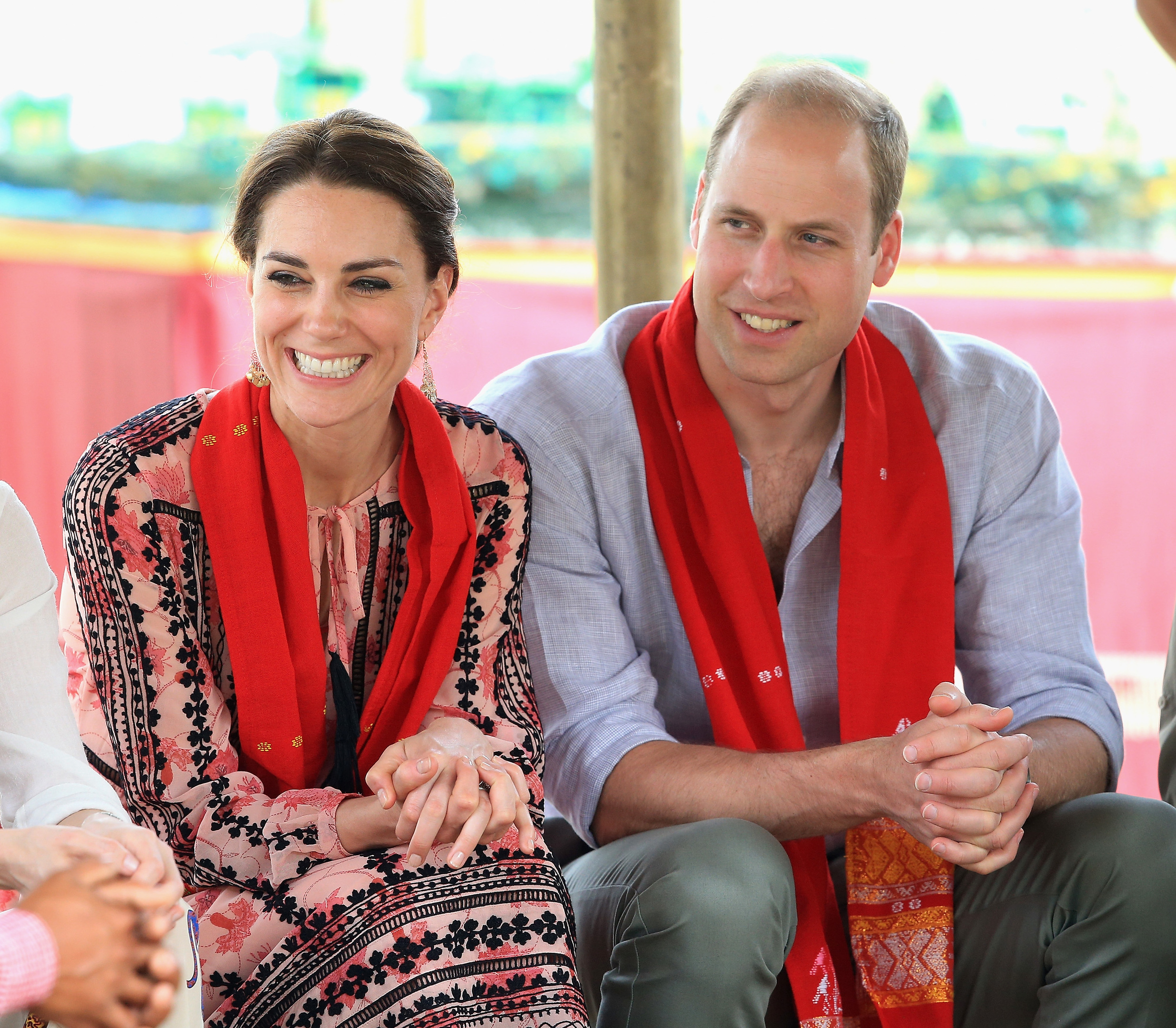 The Duchess and Duke of Cambridge (Chris Jackson/Getty Images)