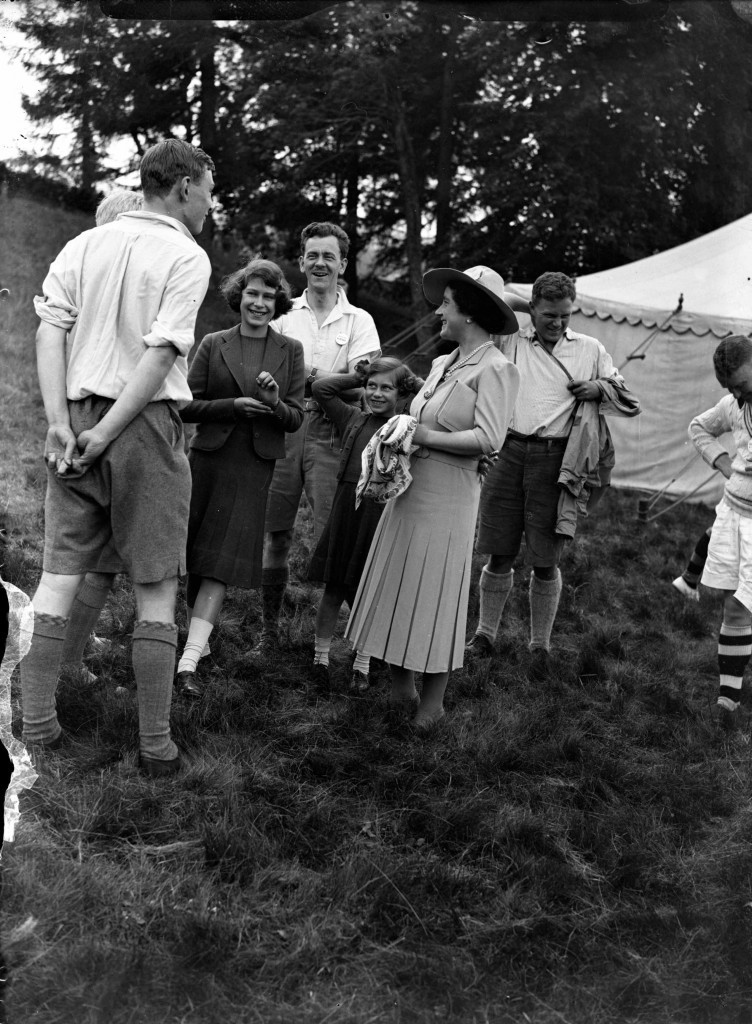 The young Princess enjoys the Scottish countryside with her family (DC Thomson)