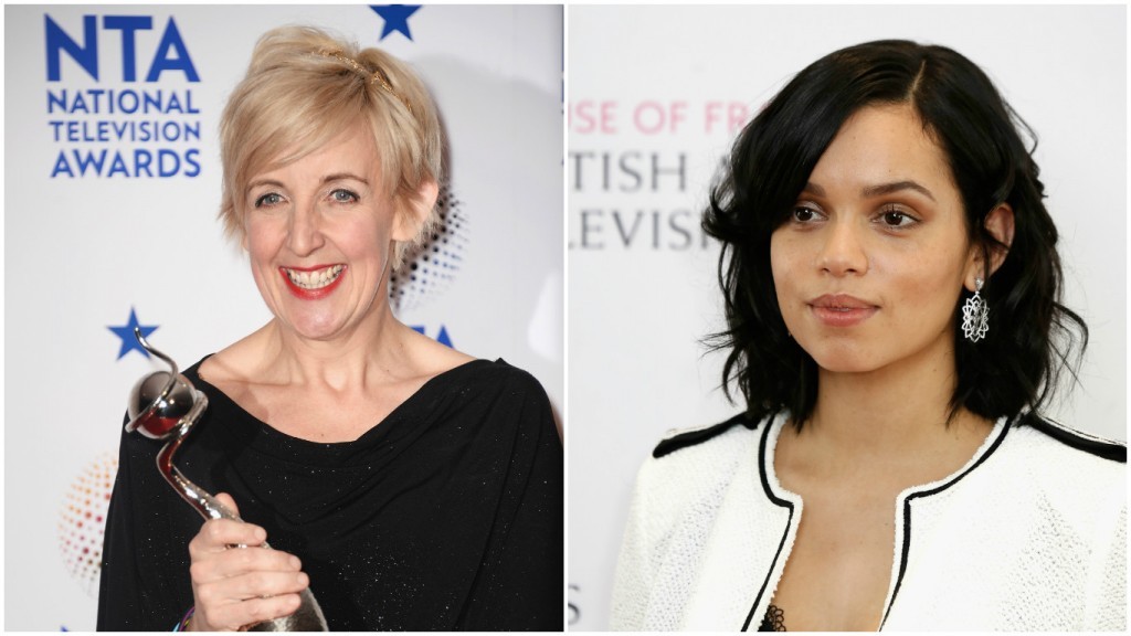 Julie Hesmondhalgh (left) and Georgina Campbell join the cast (Ian Gavan/Getty Images & John Phillips/Getty Images)