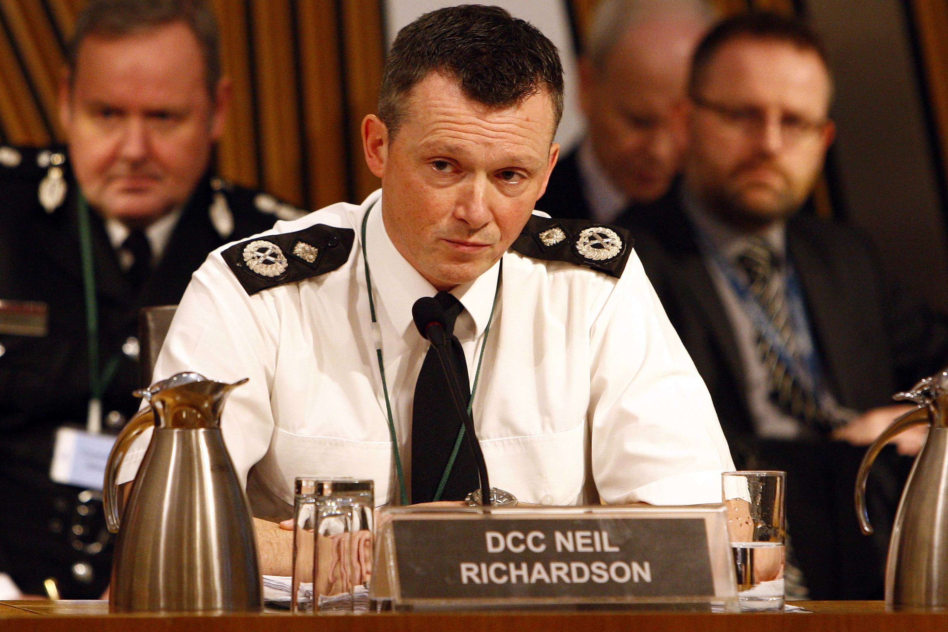 DCC Neil Richardson (Andrew Cowan/Scottish Parliament)