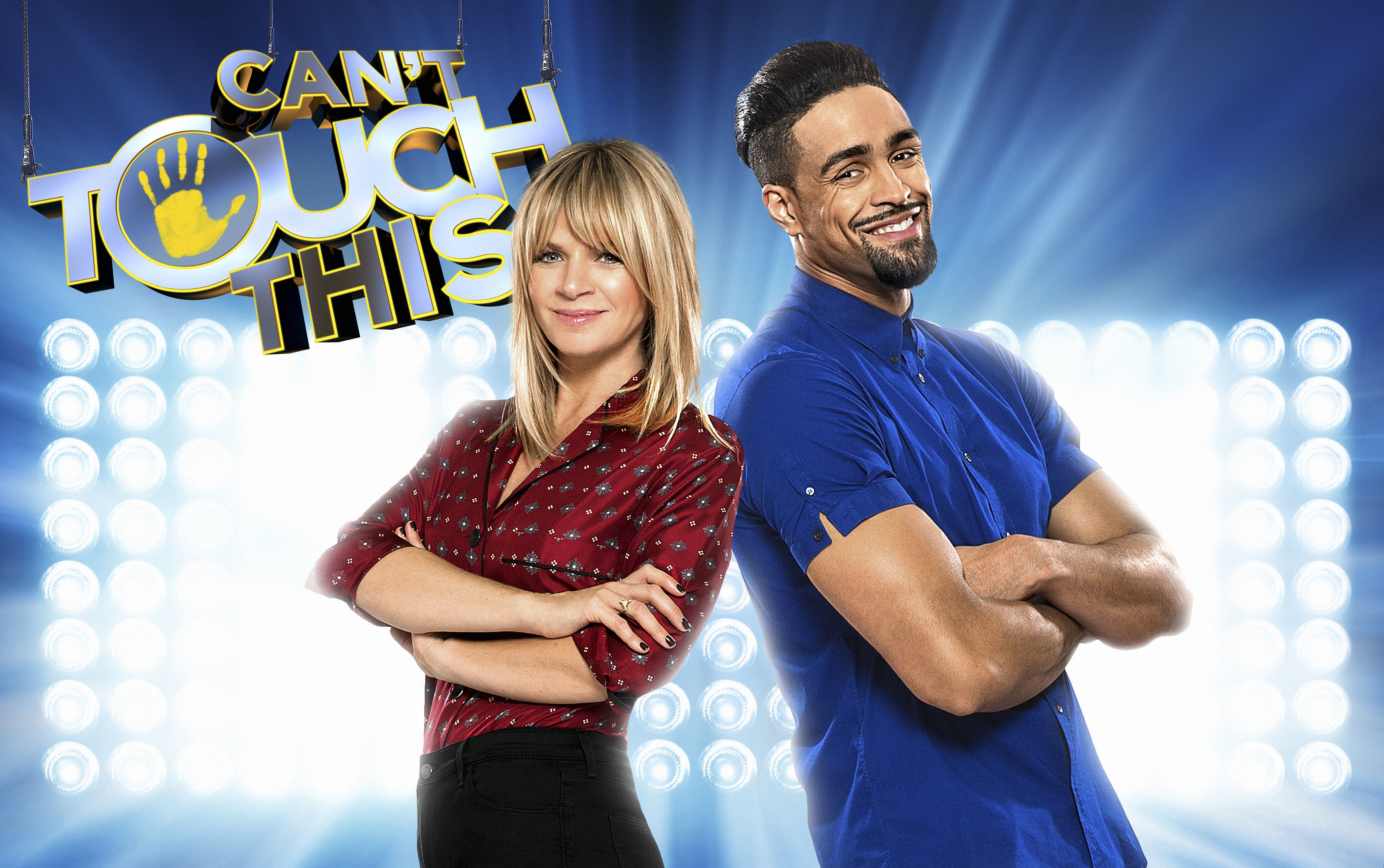 Can't Touch This - presented by Zoe Ball and Ashley Banjo BBC/Stellify/Ray Burmiston)