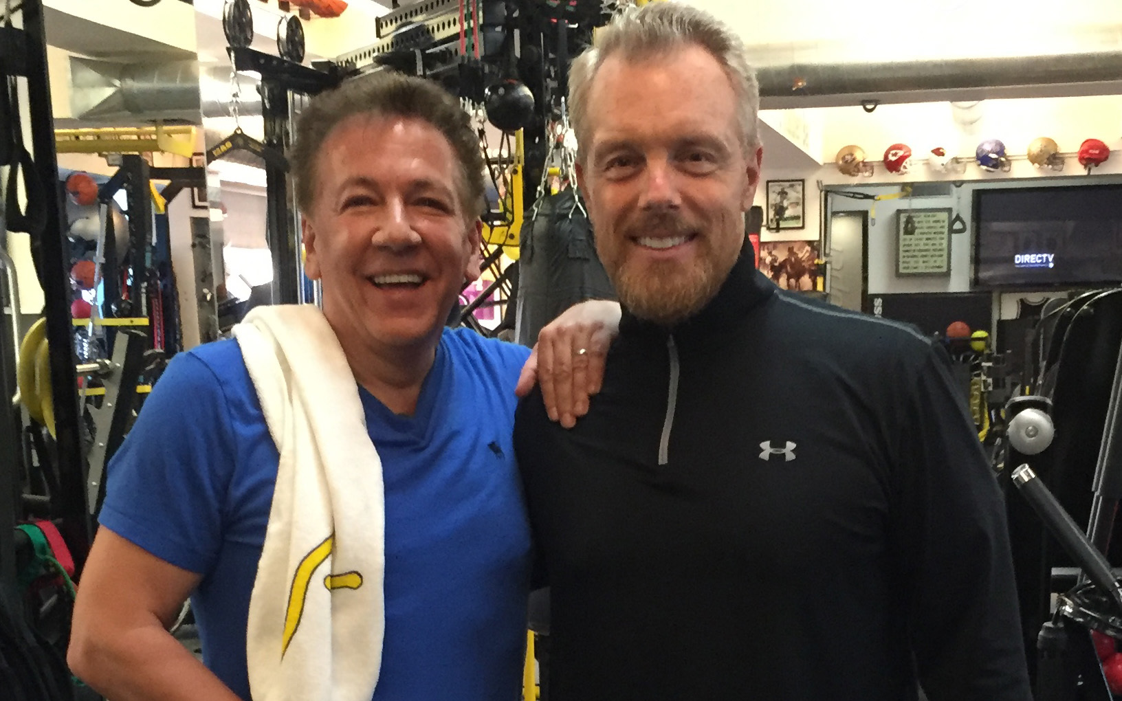 A super-fit friend to Hollywood’s biggest stars... and Ross King!