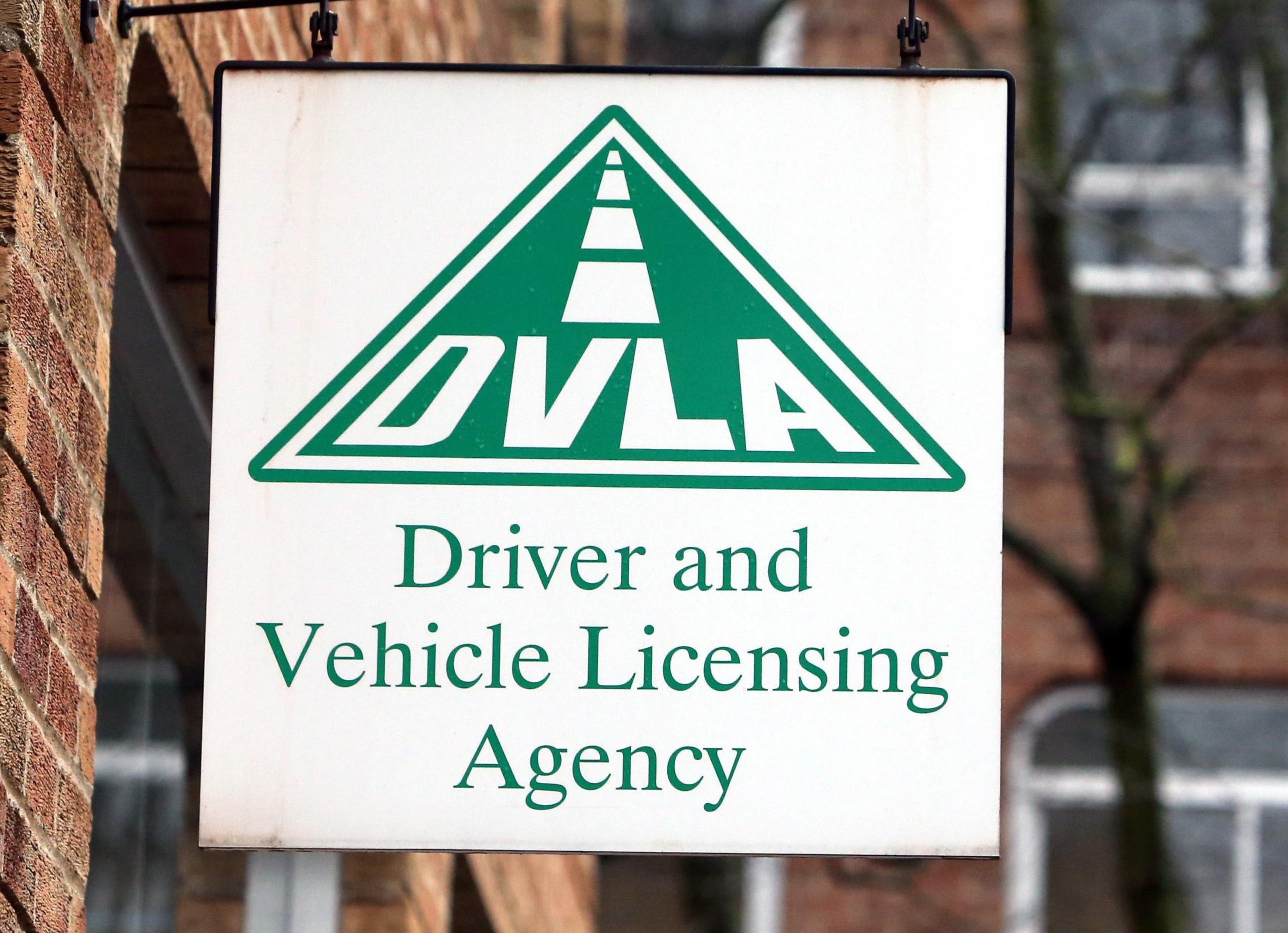 DVLA (Press Association)