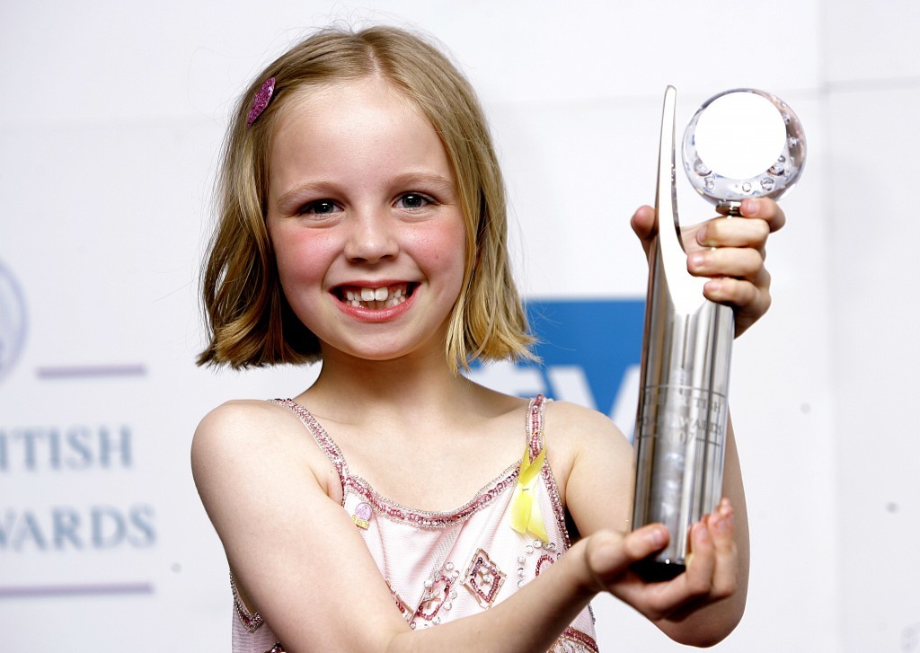 Eden has grown up on Emmerdale, first appearing as Belle Dingle when she was just six years old in 2005 (Yui Mok/PA Wire)