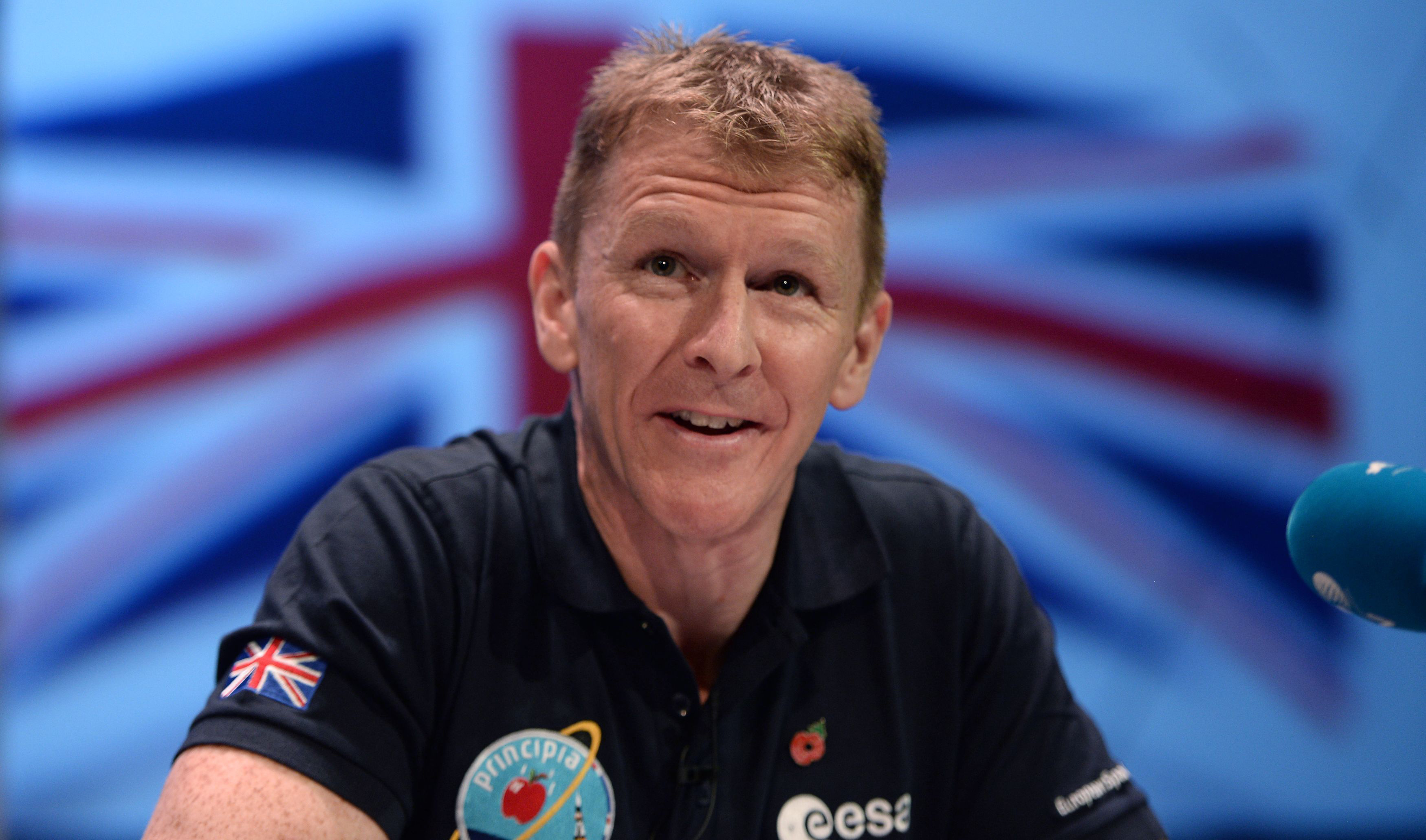 British astronaut Tim Peake to run marathon (Anthony Devlin/PA Wire)