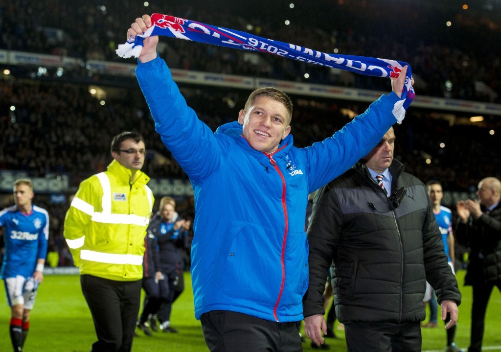 Martyn Waghorn (Andrew Milligan / PA Wire)