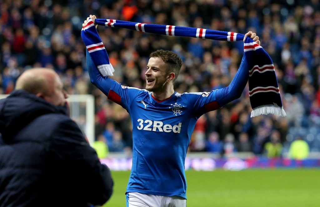 Andy Halliday (Andrew Milligan/PA Wire)