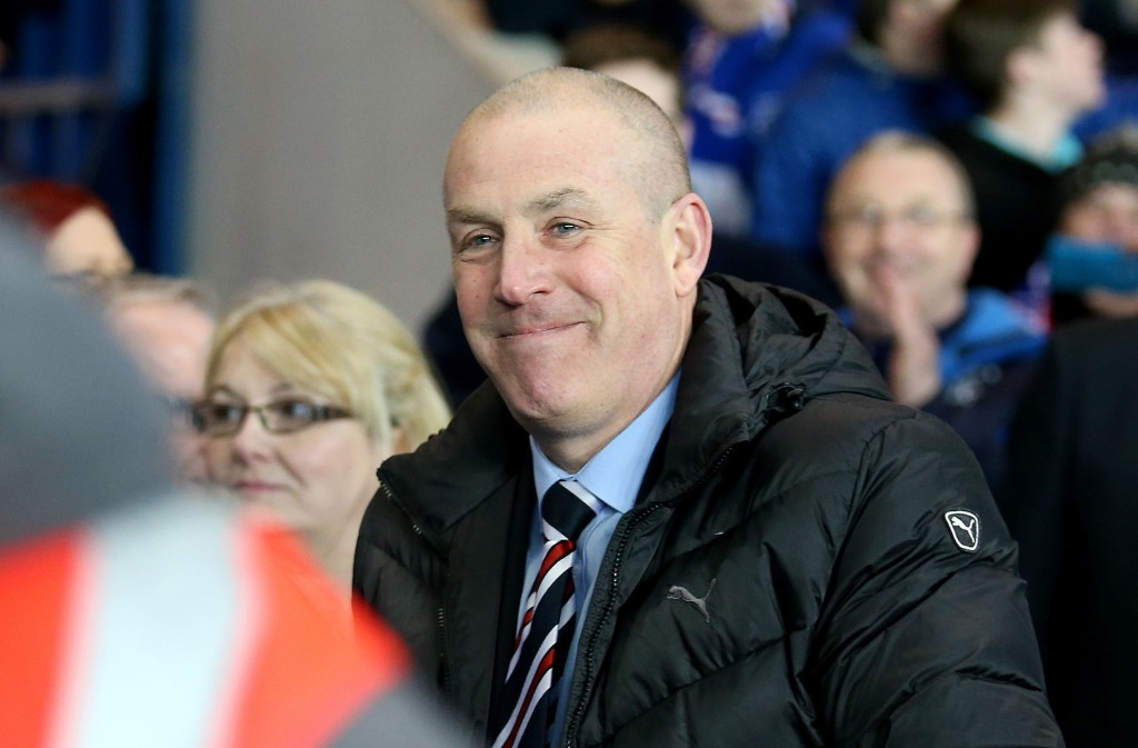 Warburton is all smiles at full time (Andrew Milligan / PA Wire)