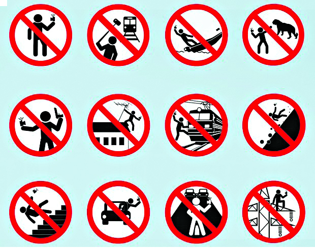 Selfie signs