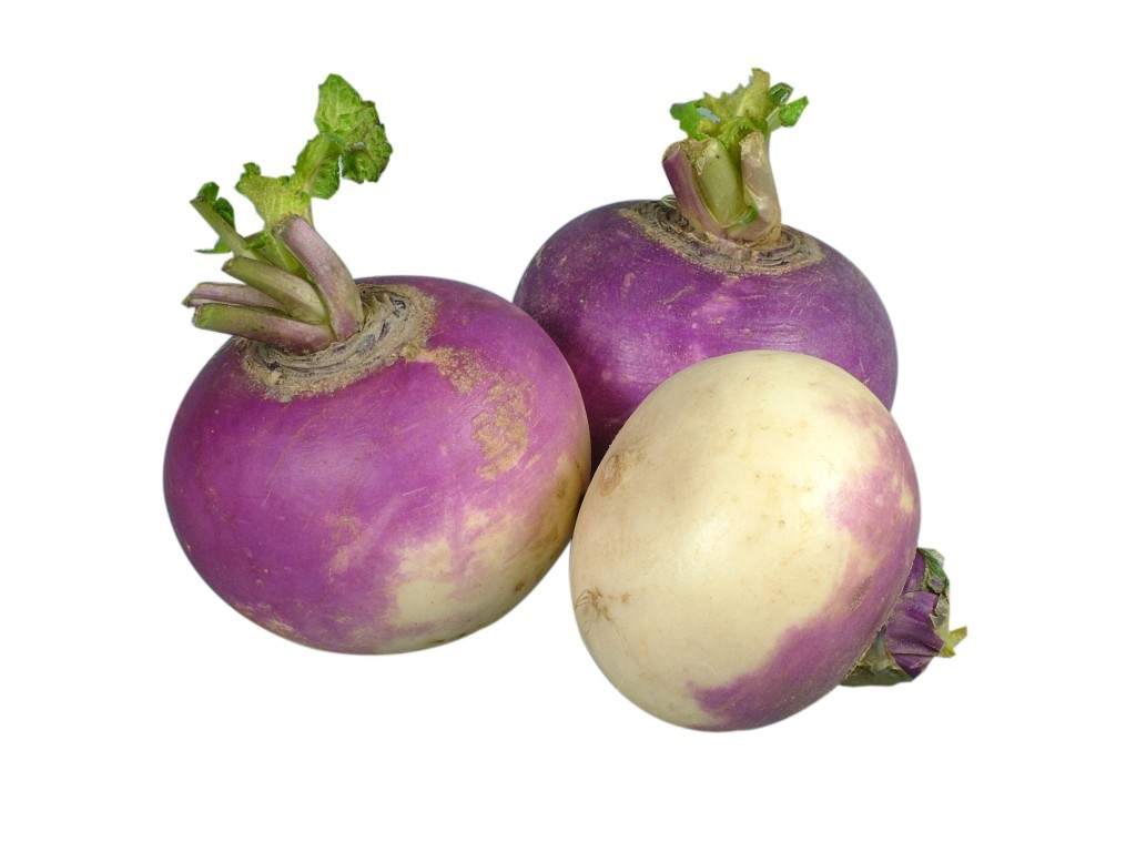 1) Turnips