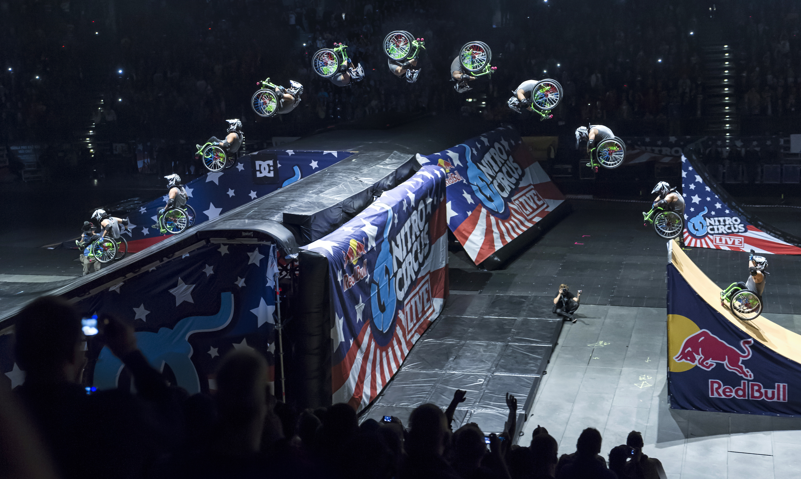 Wheelz flip sequence in Prague