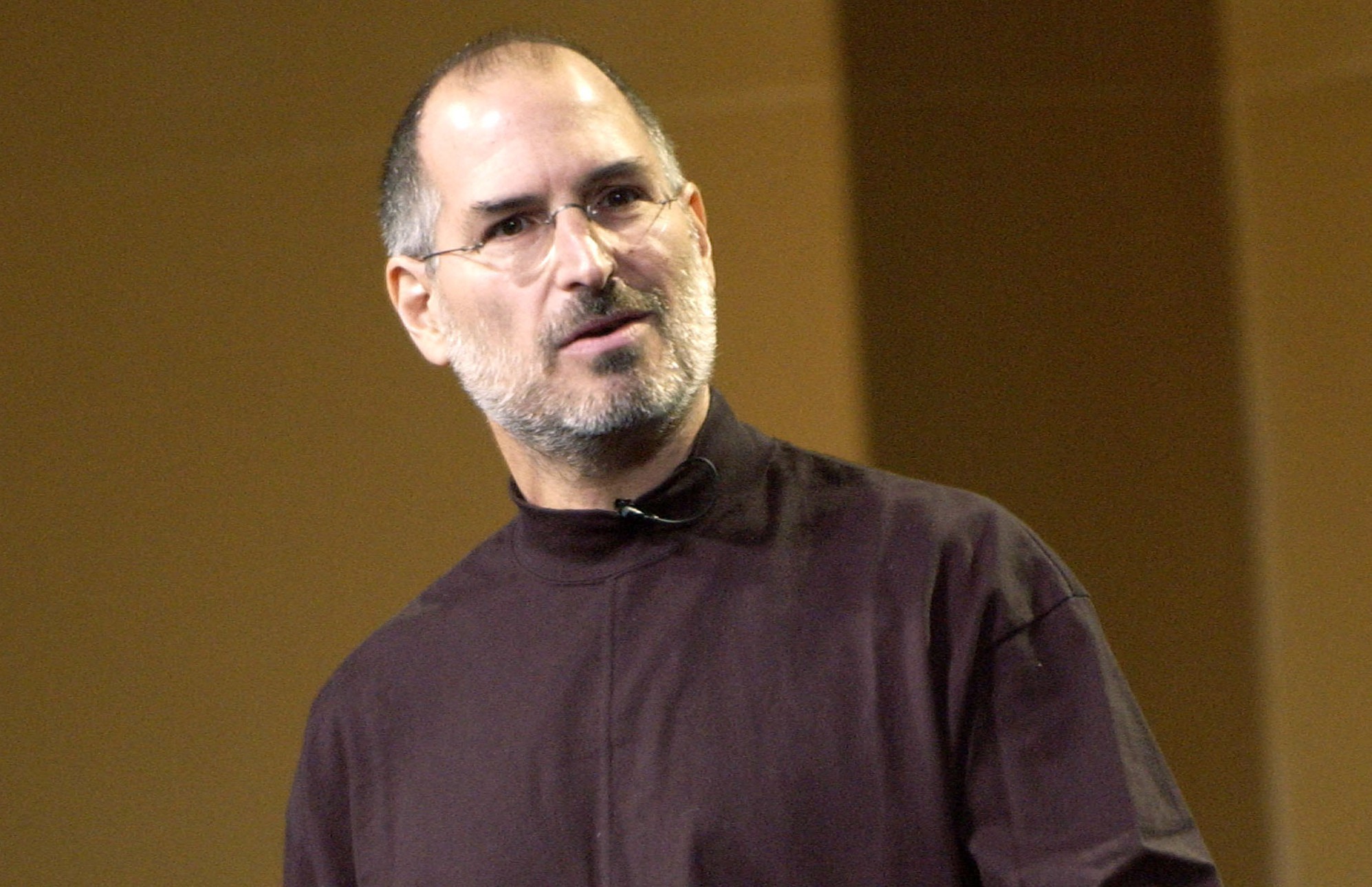 Steve Jobs of Apple Computer (Tim Mosenfelder/Getty Images)