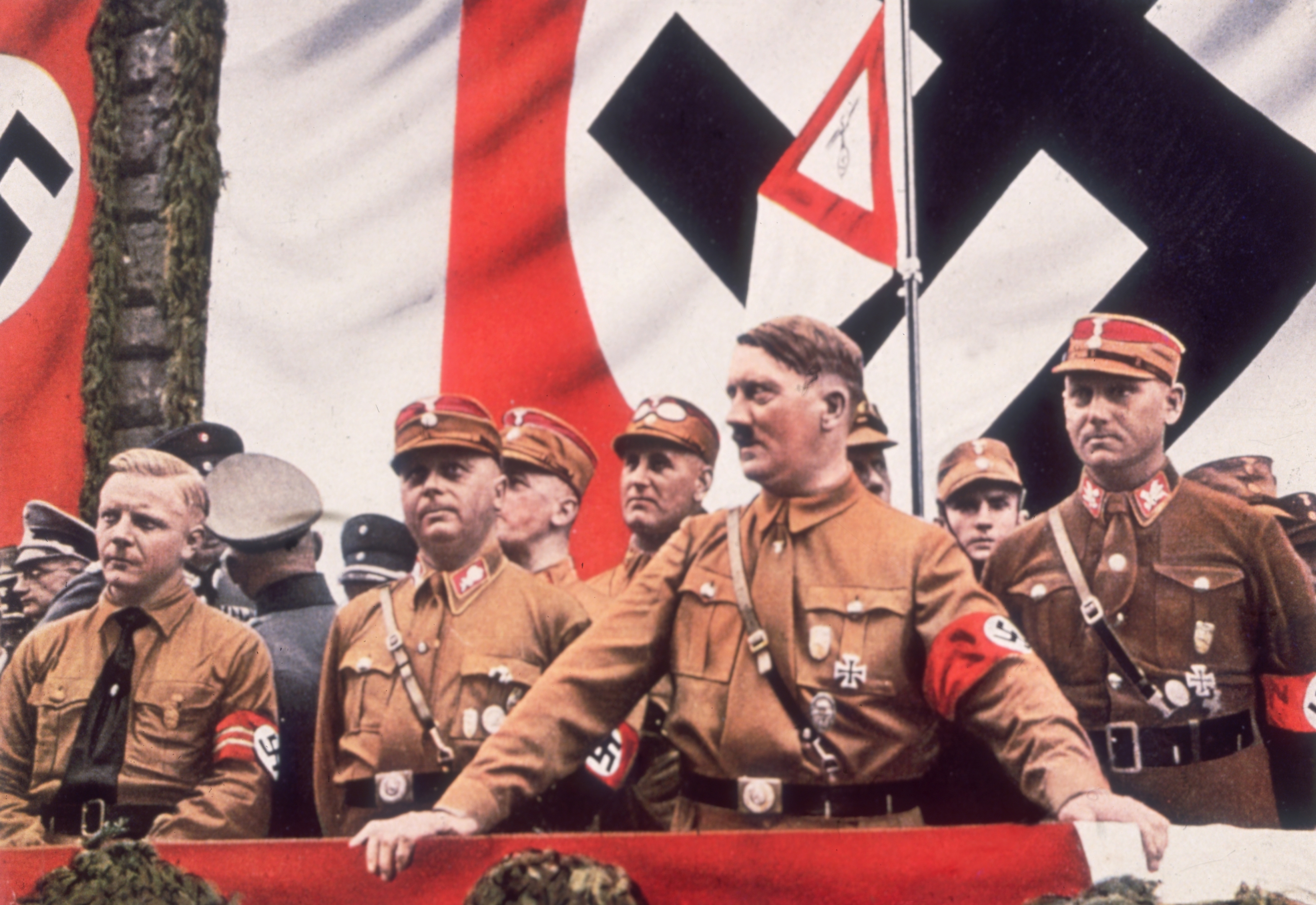 Adolf Hitler (Hulton Archive/Getty Images)