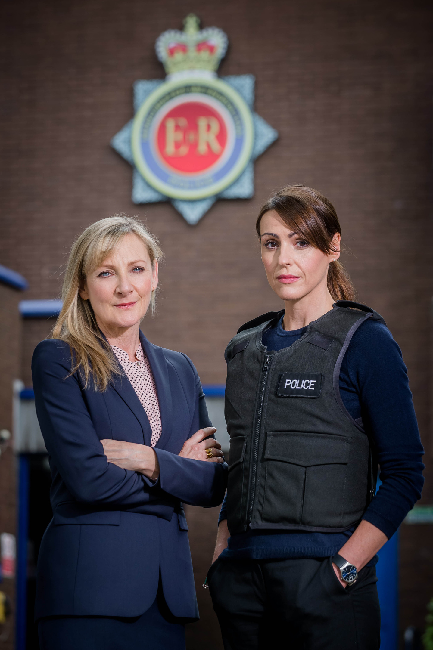 Lesley Sharp and Suranne Jones (Red Production/ITV)
