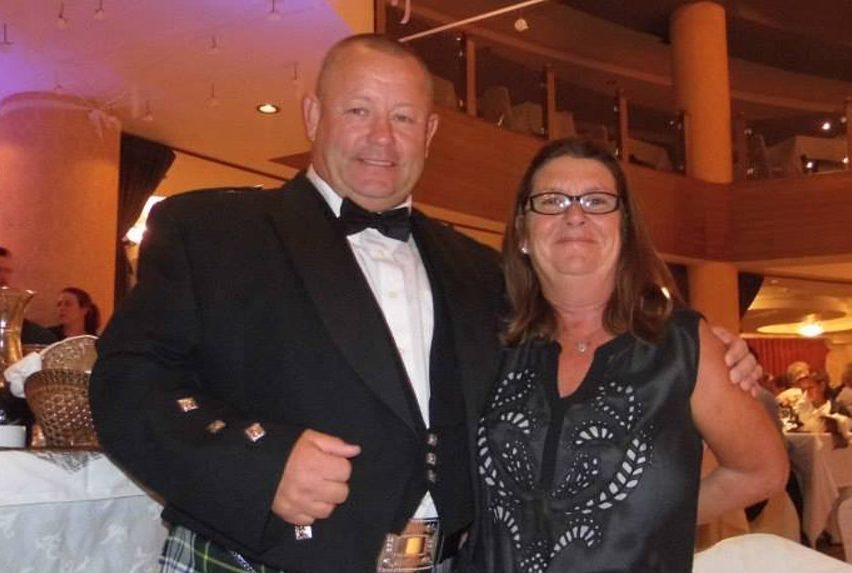 Child abuser Douglas Barr and his wife Julie Barr