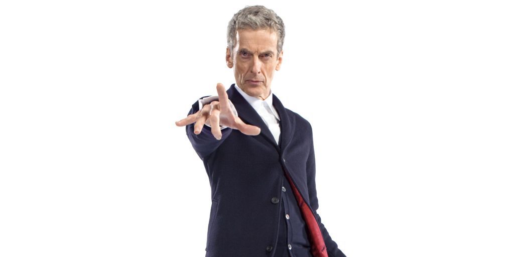 Pete Capaldi as The Doctor (Steve Brown/BBC/PA Wire)