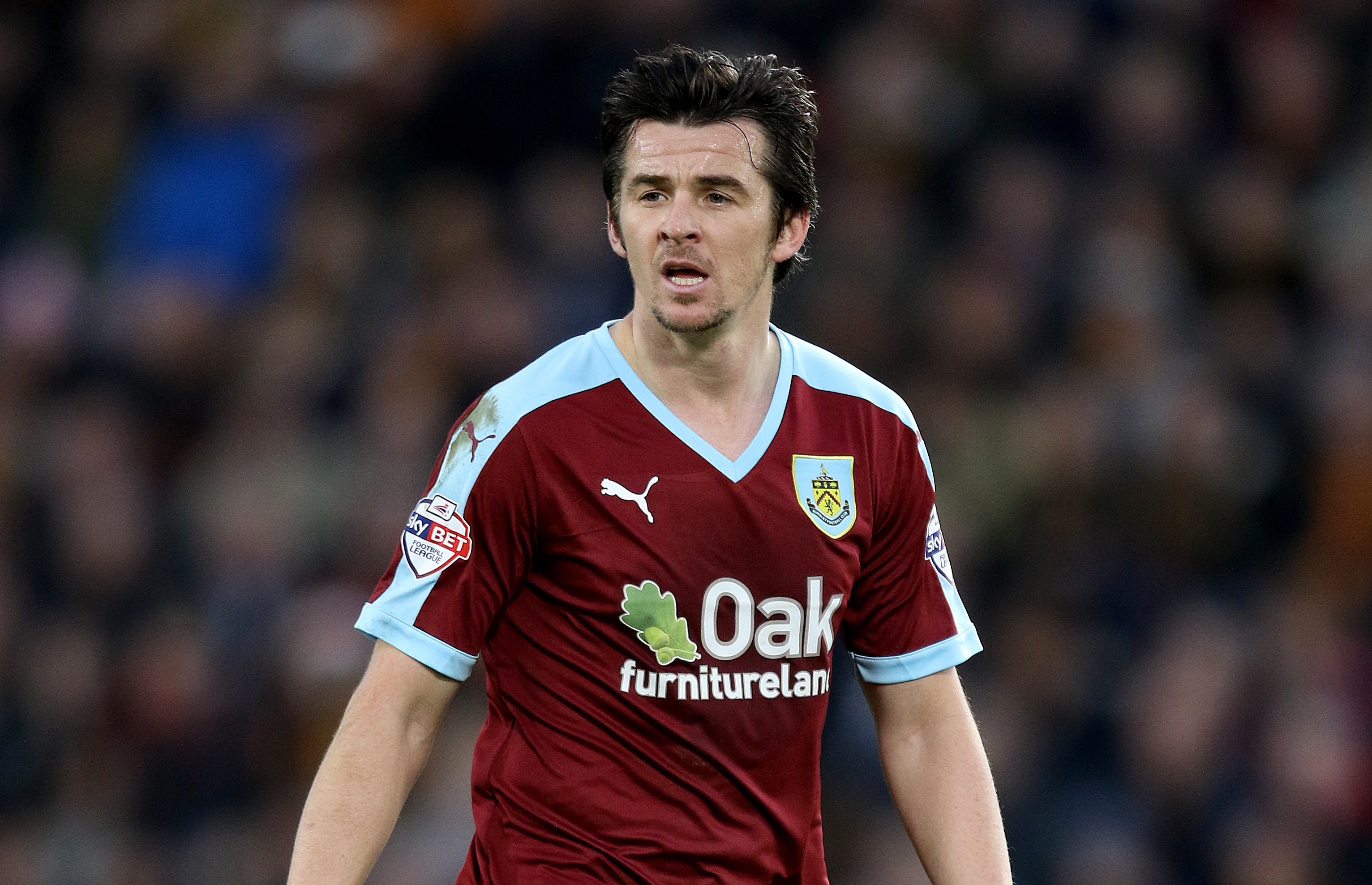 Burnley's Joey Barton (PA Archive)