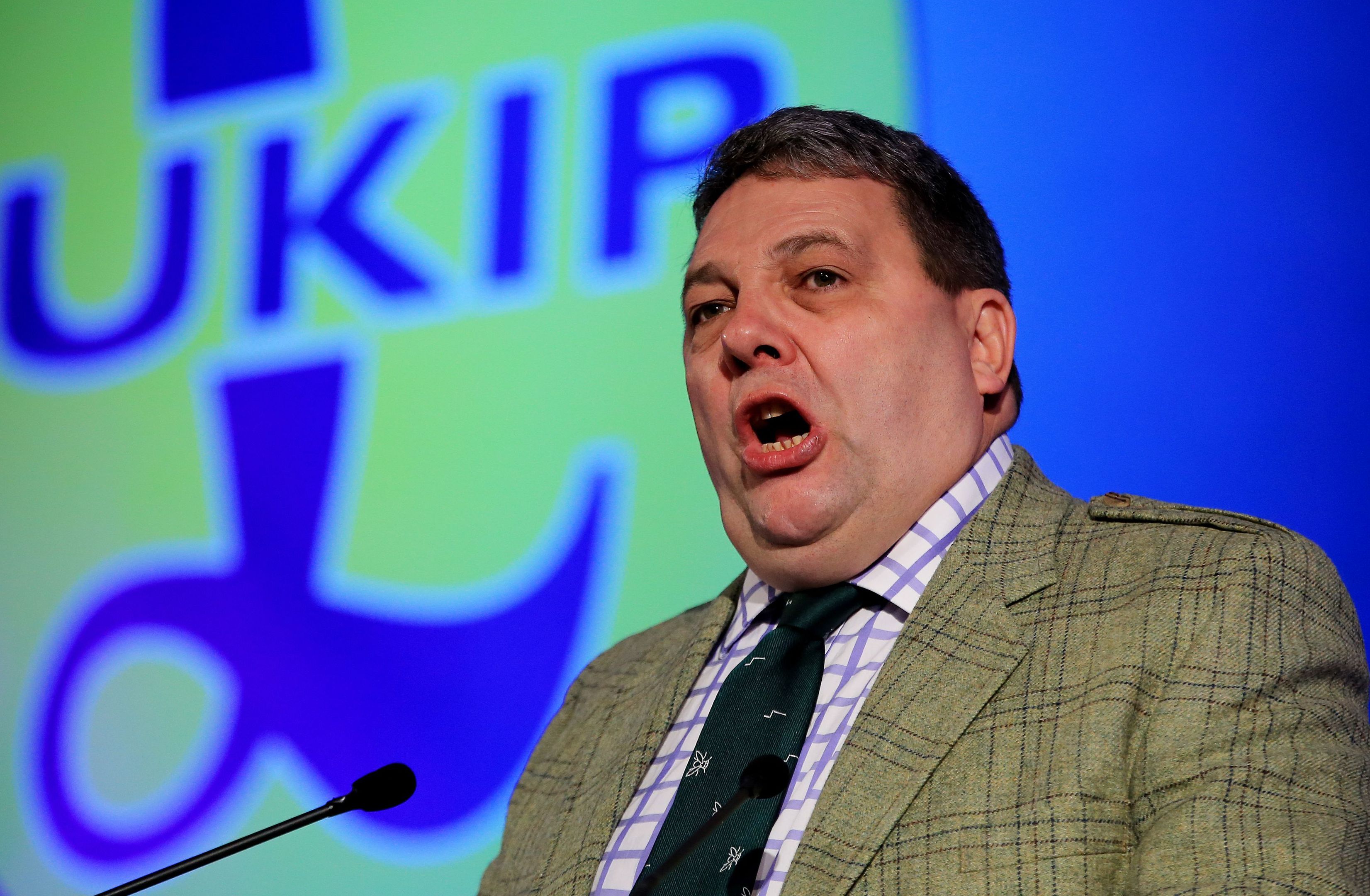 Ukip's David Coburn MEP (PA Archive)