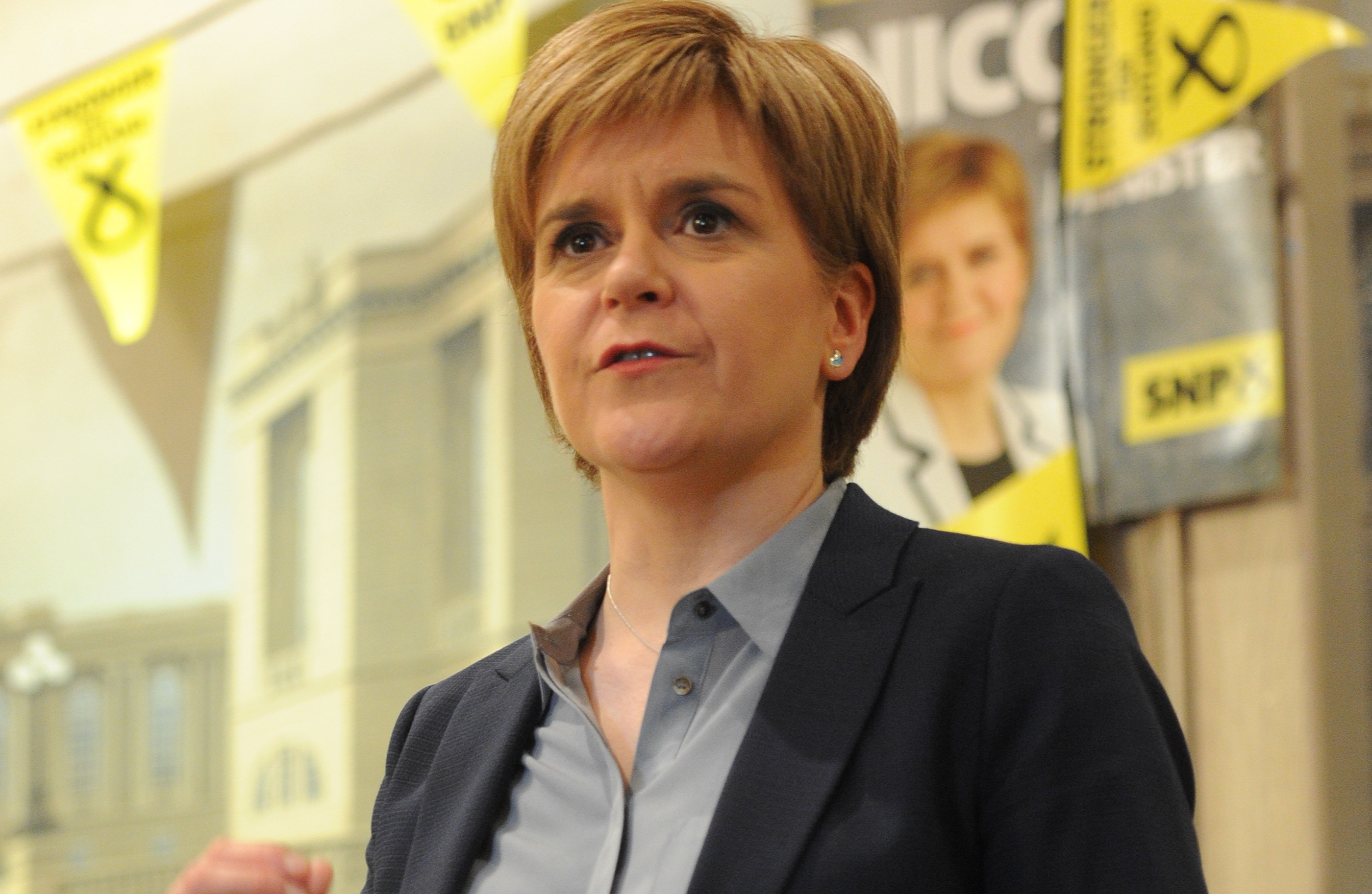 Nicola Sturgeon (Kim Cessford / DC Thomson)