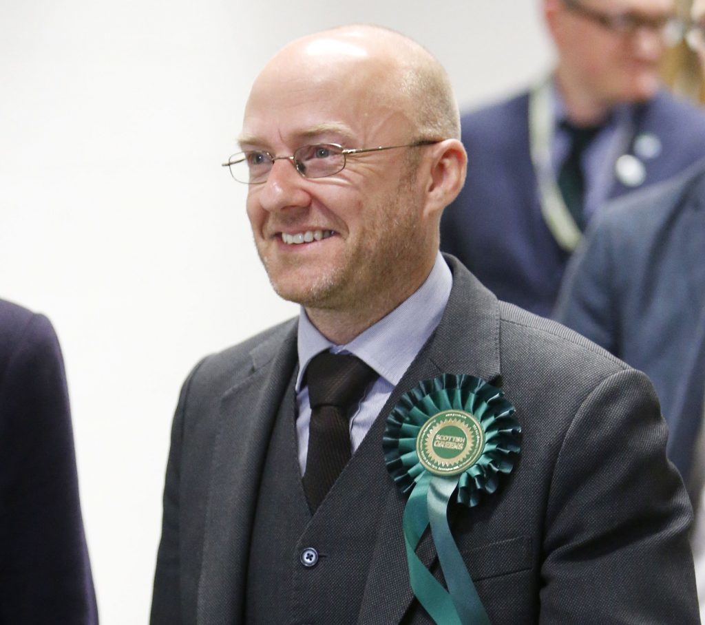 Co-convener of the Scottish Green Party Patrick Harvie (Danny Lawson/PA Wire)