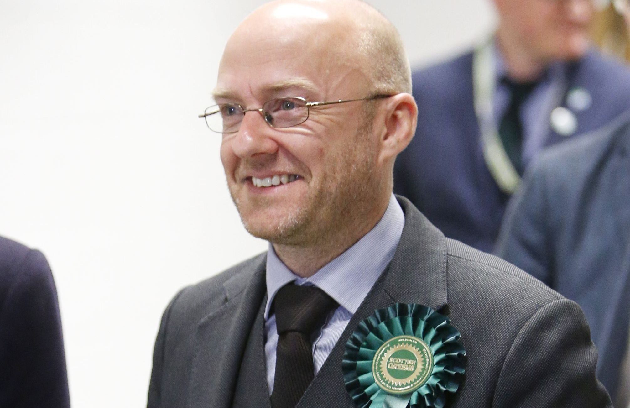 Co-convener of the Scottish Green Party Patrick Harvie (Danny Lawson/PA Wire)