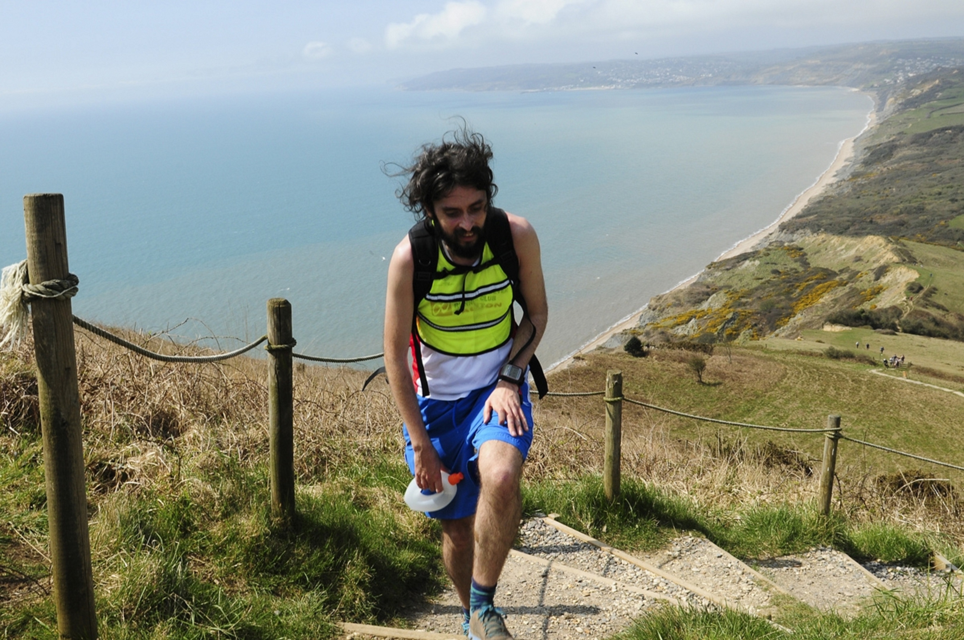 Dave now runs ultra marathons up to 80 miles long (Charles Whitton Photography)