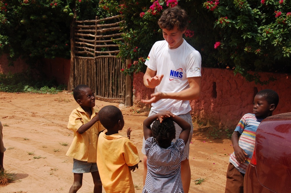 Will is no stranger to working abroad, having already spent time in Ghana.