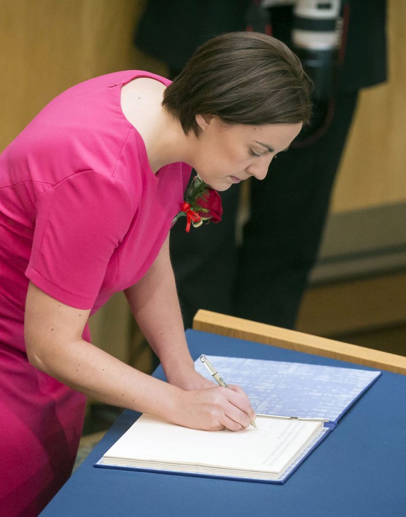 Scottish Labour leader Kezia Dugdale (Danny Lawson/PA Wire)