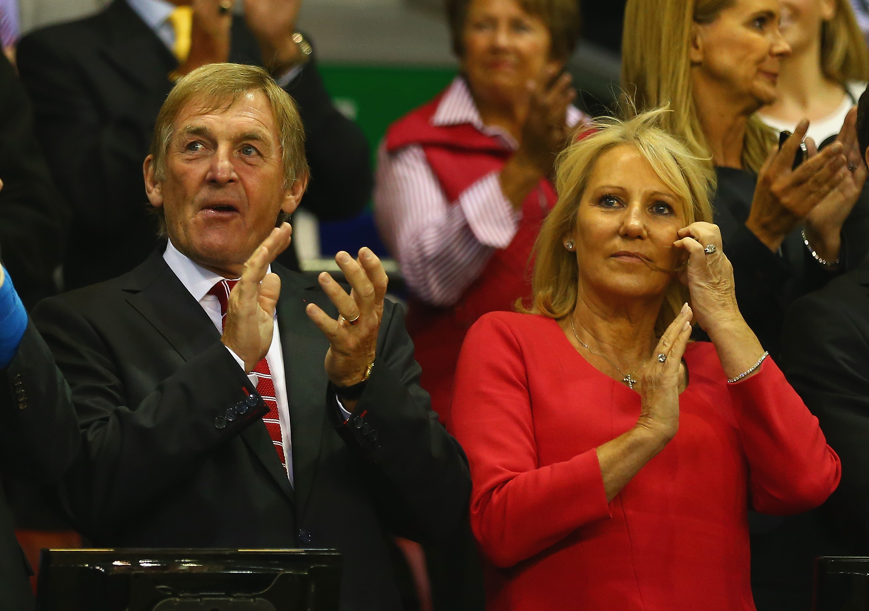 Kenny Dalglish and wife Marina (Clive Brunskill/Getty Images)