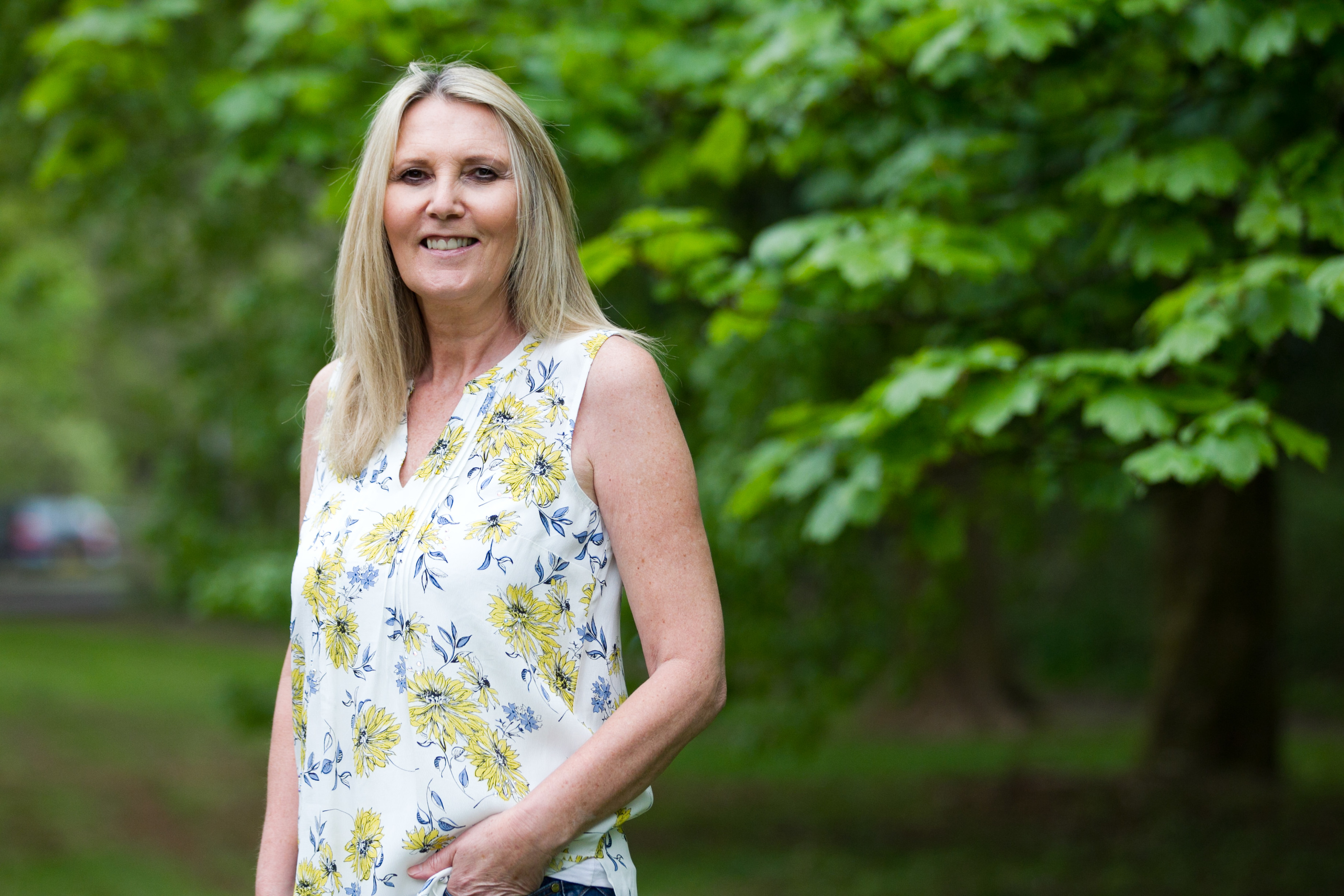 Lorraine Hussain, who travelled to Australia (Andrew Cawley / DC Thomson)