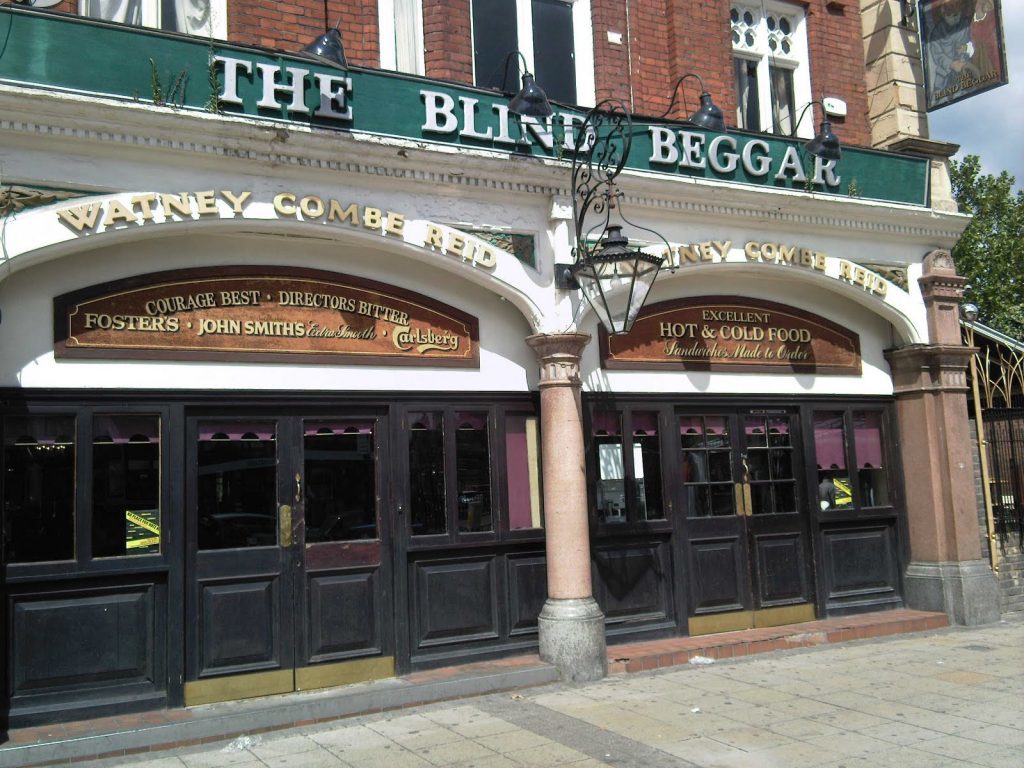 The Blind Beggar