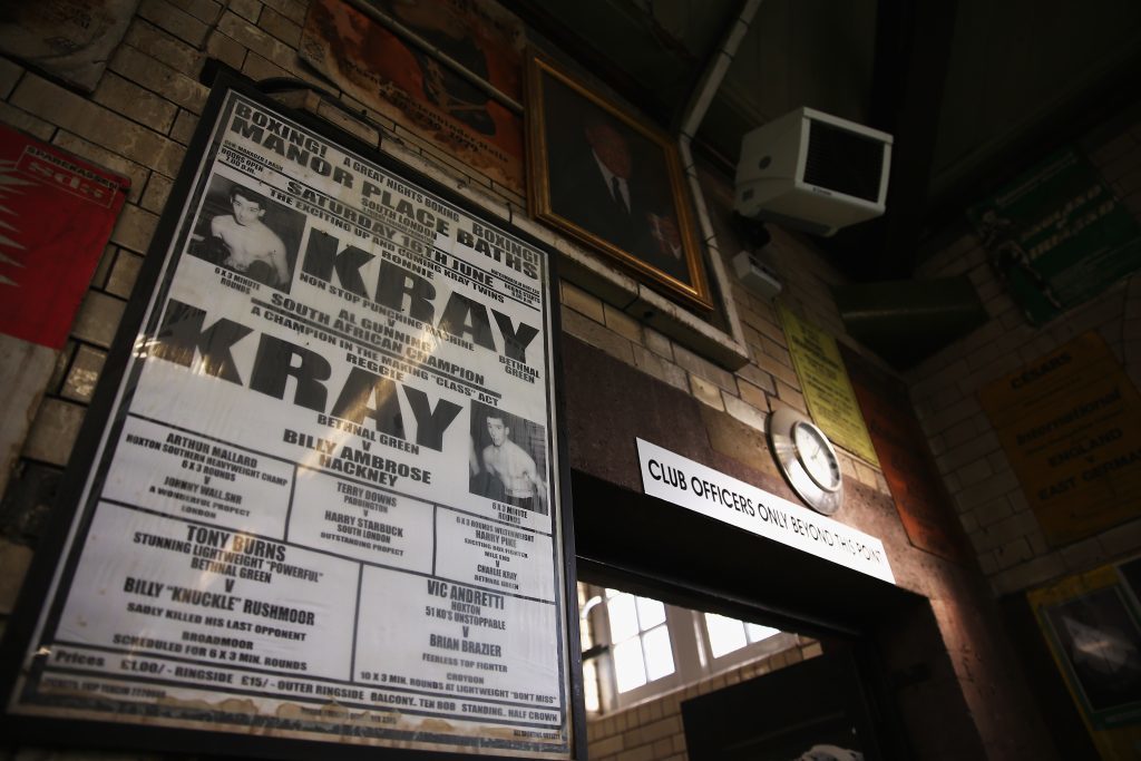 Inside Repton Boxing Club (Bryn Lennon/Getty Images)