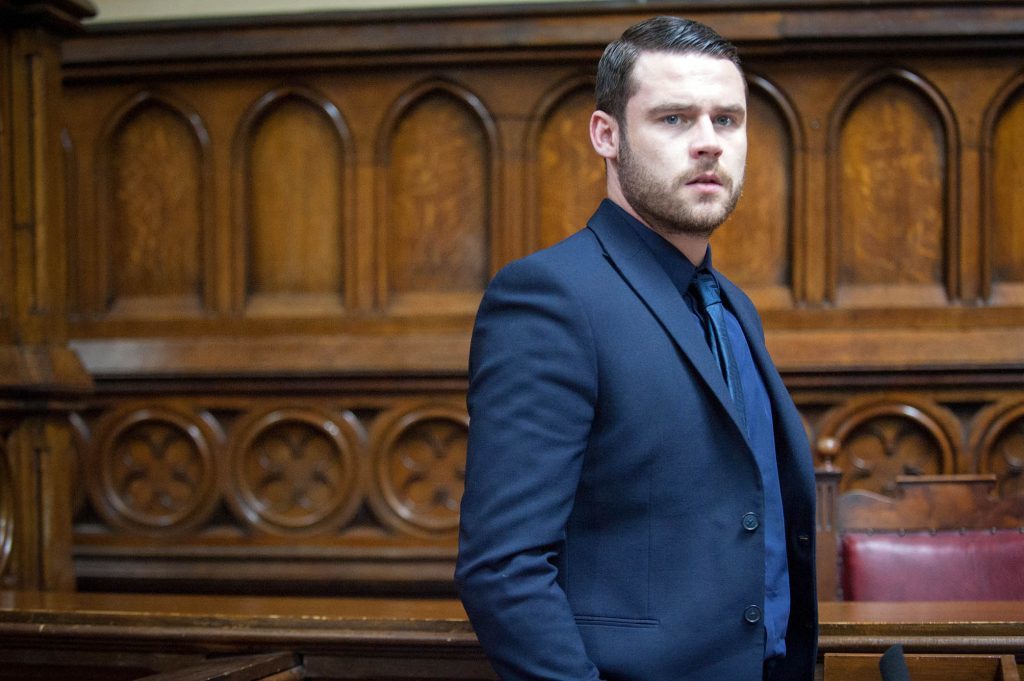 Danny Miller (Andrew Boyce / ITV)