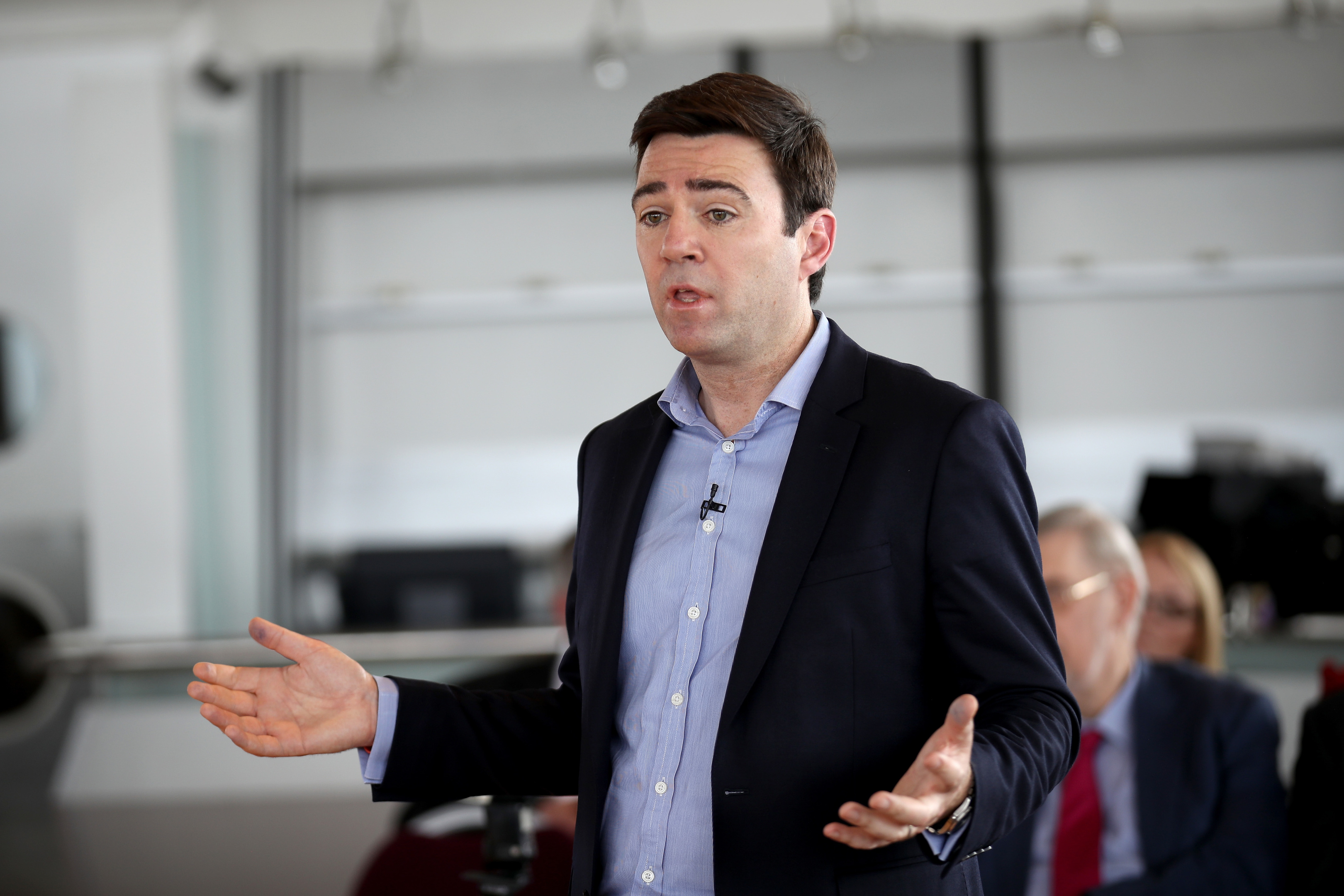 Andy Burnham (Christopher Furlong/Getty Images)