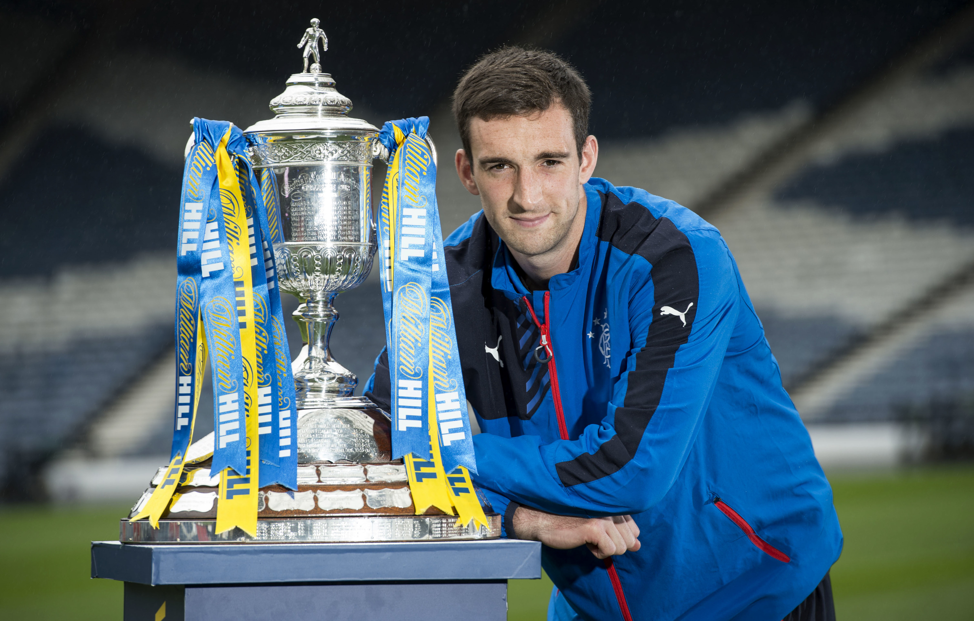 Rangers captain Lee Wallace (SNS Group / Craig Williamson)