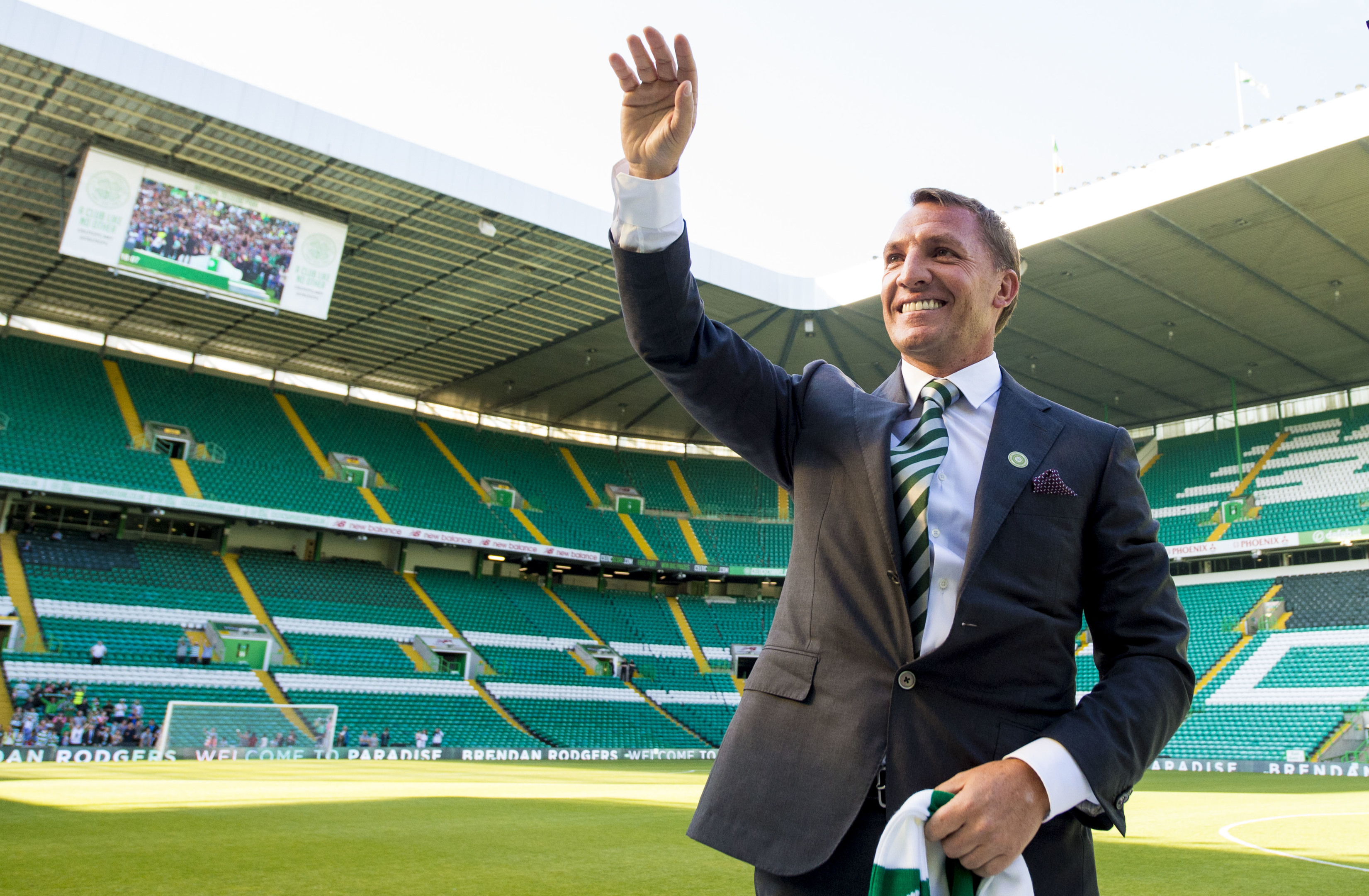 Brendan Rodgers (Paul Devlin / SNS Group)