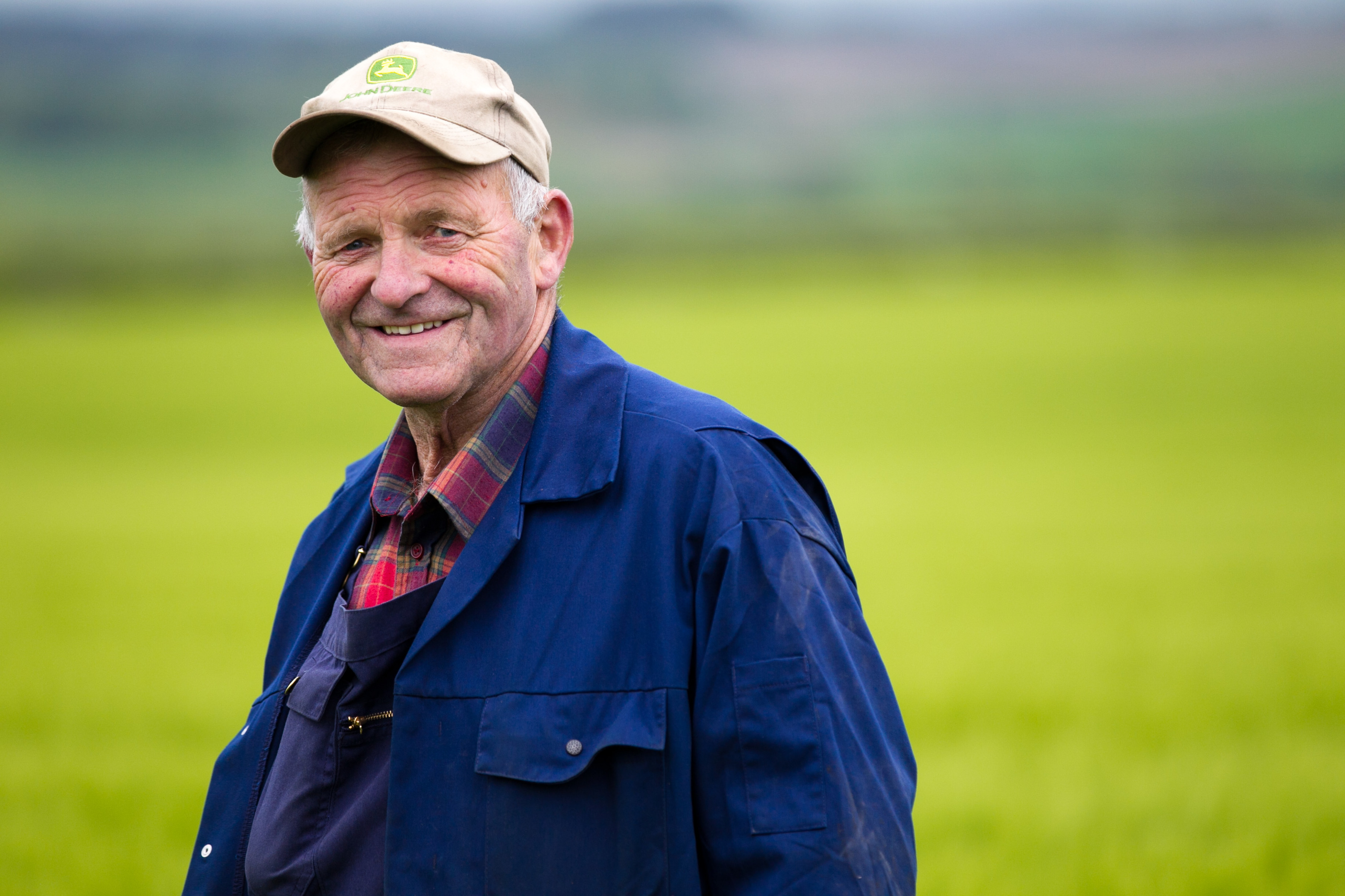 Willie Wilson, 74 year old farmer (Andrew Cawley/ Sunday Post)