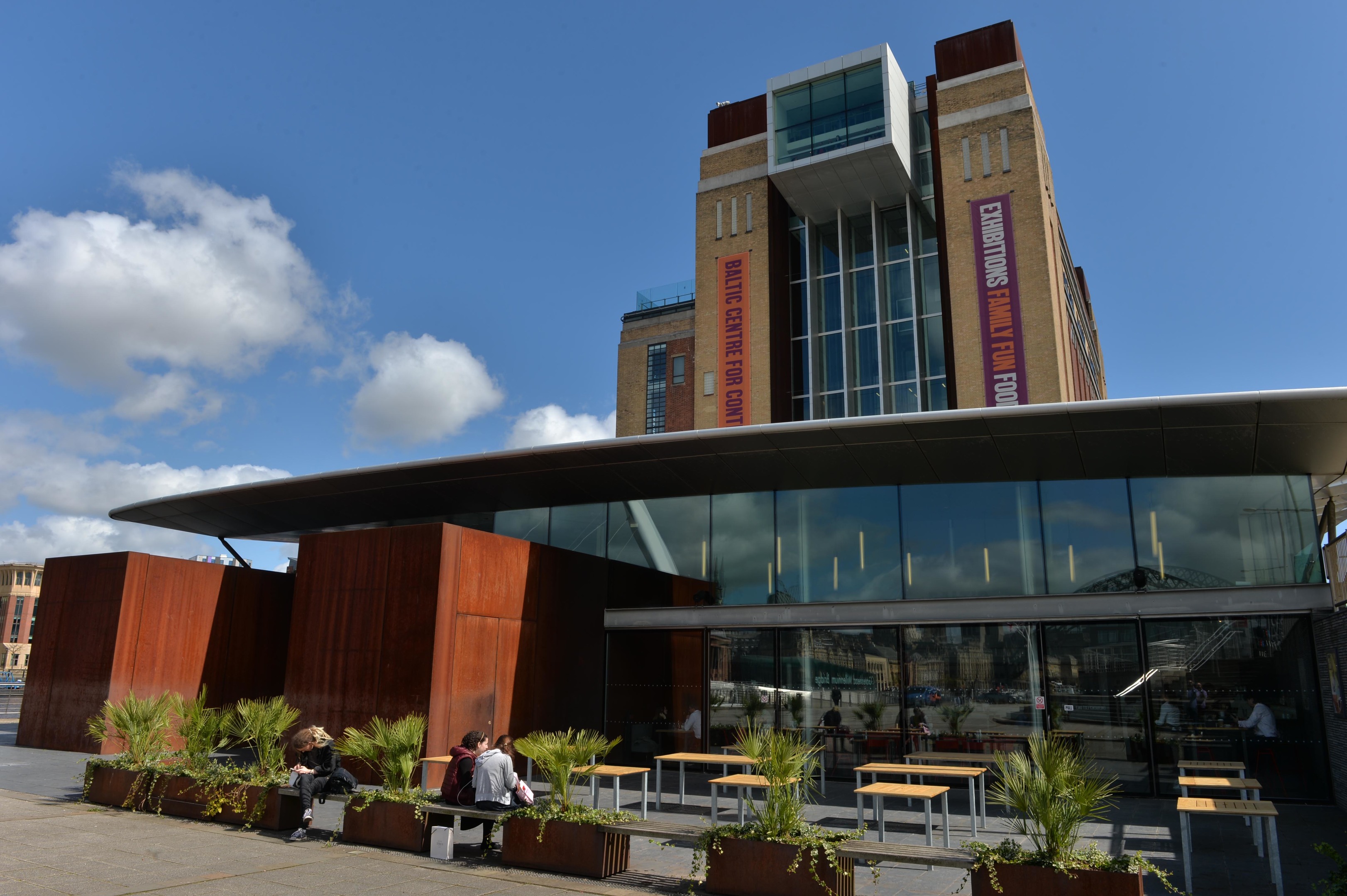 Baltic Centre for Contemporary Arts in Gateshead, Newcastle (Paul Vicente /Sunday Post)