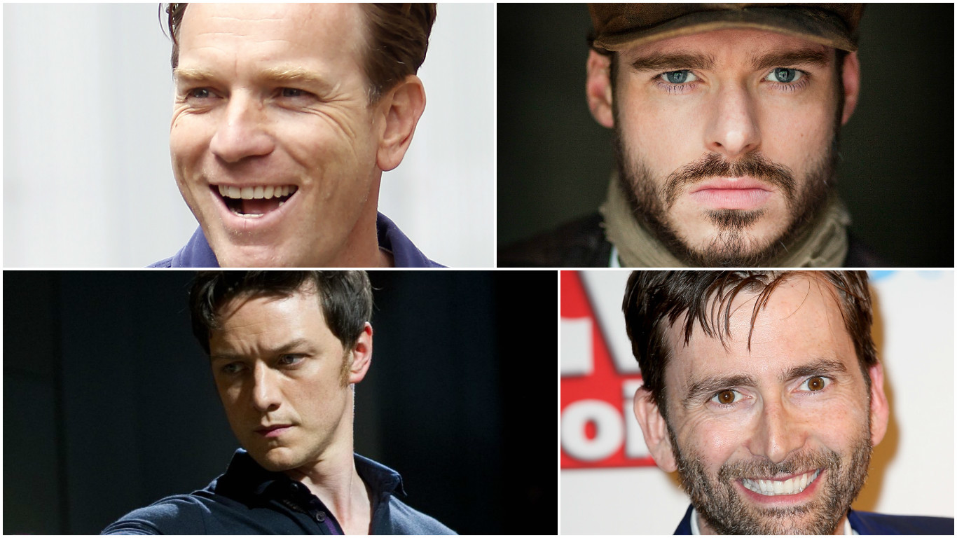 Could one of these men be the next James Bond?