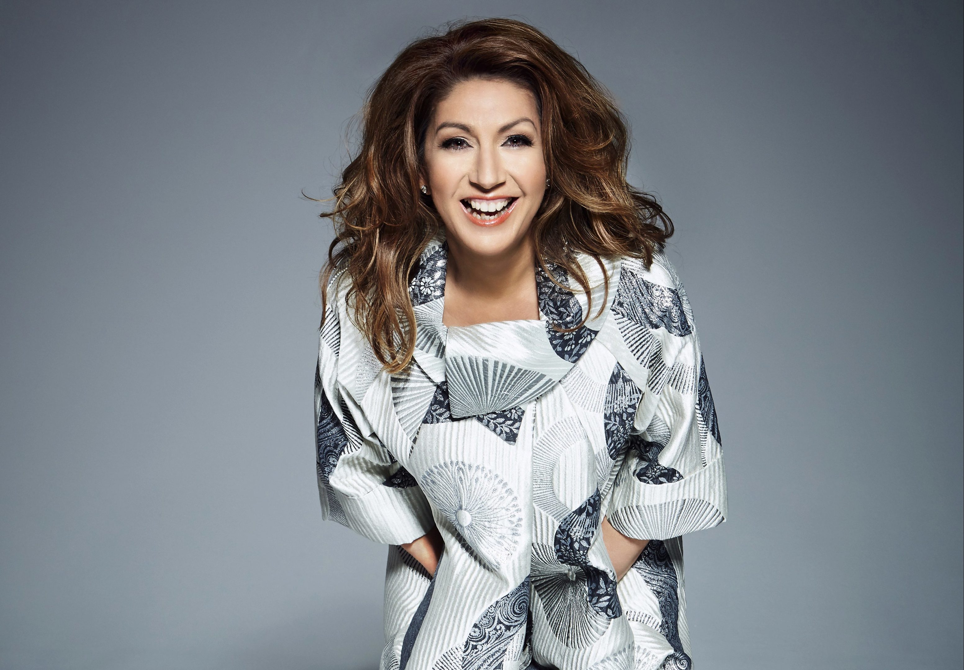 Cruise star Jane McDonald is back on dry land for brand new show where