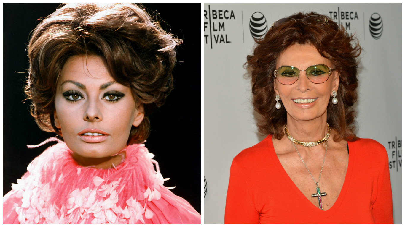 Sophia Loren (Allstar & Slaven Vlasic/Getty Images)