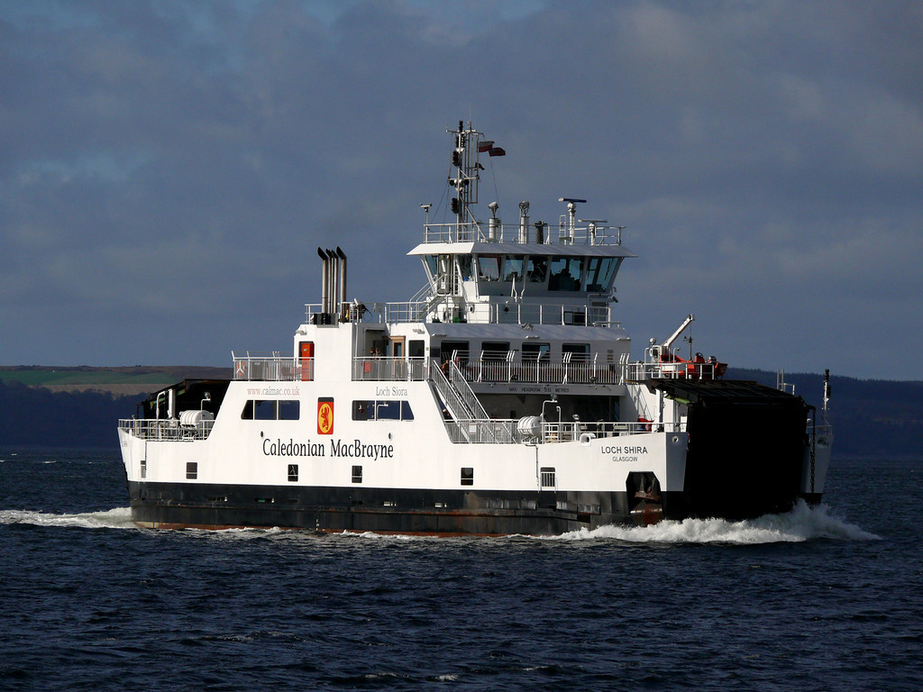 CalMac's Loch Shira