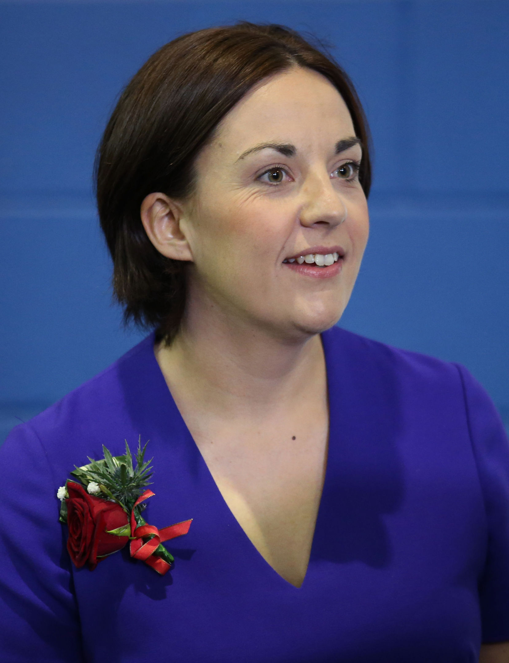 Scottish Labour leader Kezia Dugdale, who failed in her bid to win the Edinburgh Eastern constituency from the SNP (Andrew Milligan/PA)