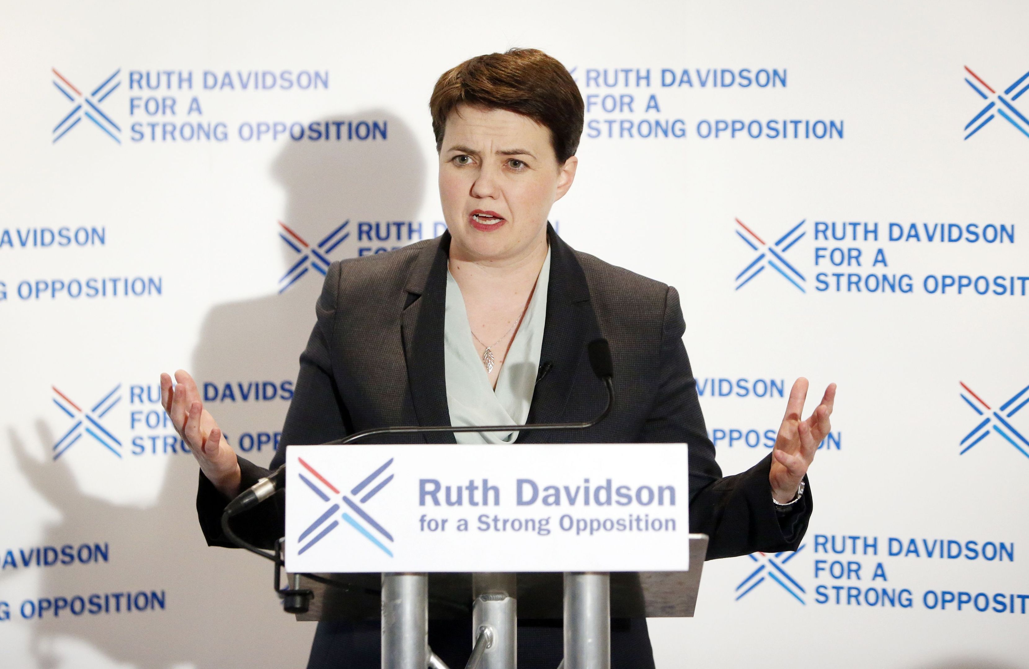 Scottish Conservative leader Ruth Davidson (Danny Lawson/PA)